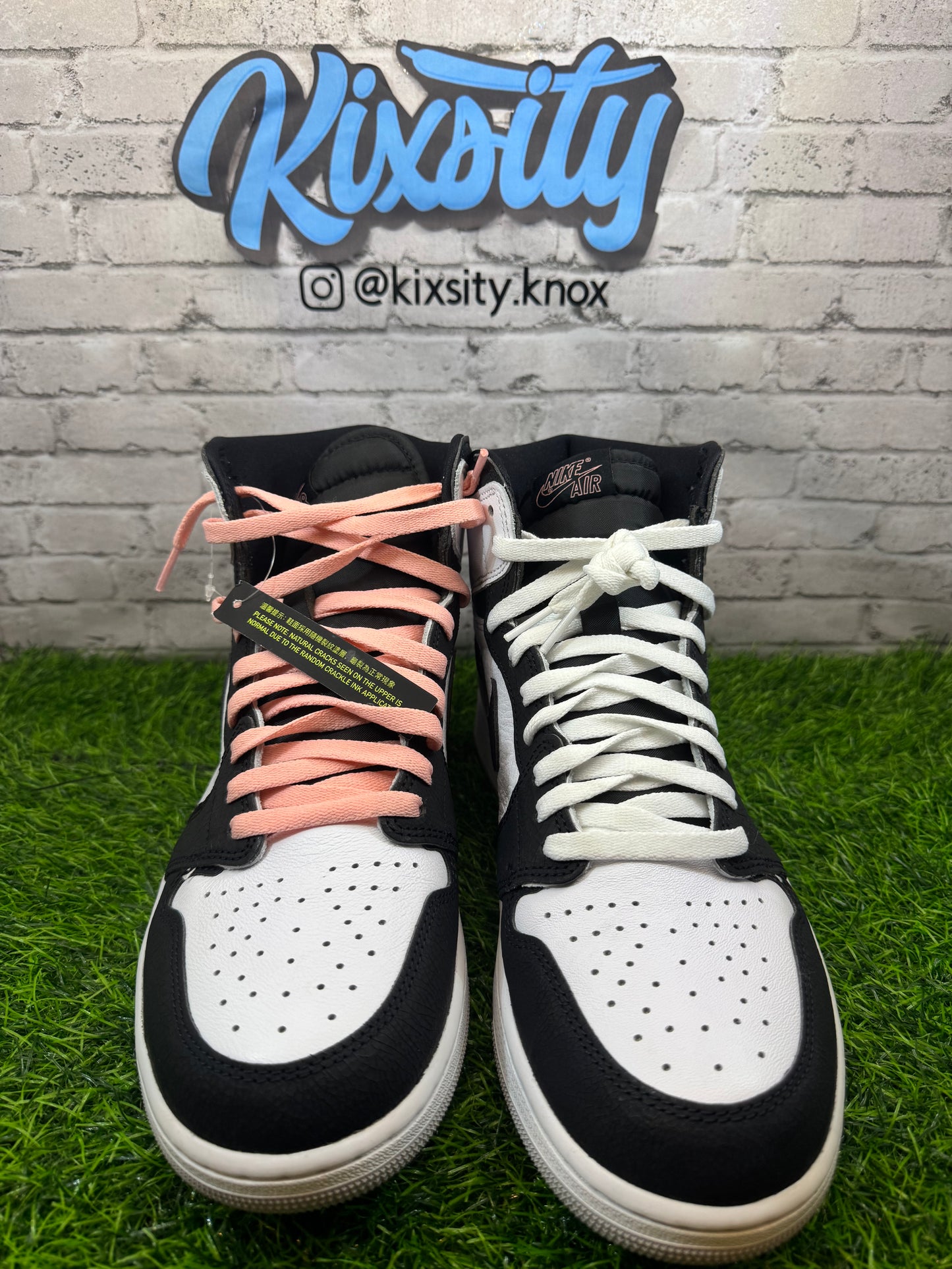 Jordan 1 High White Bleached Coral PO 12