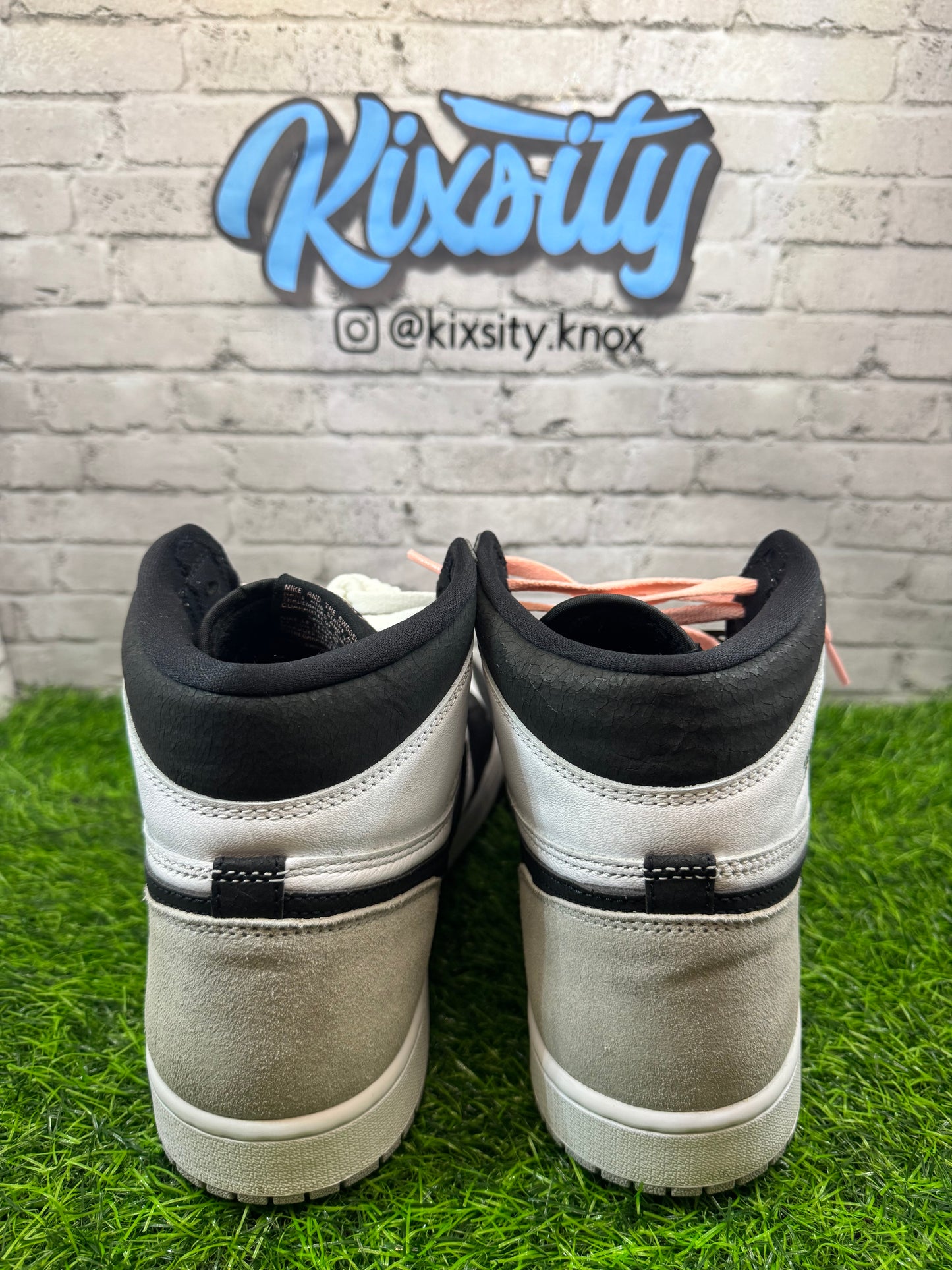 Jordan 1 High White Bleached Coral PO 12