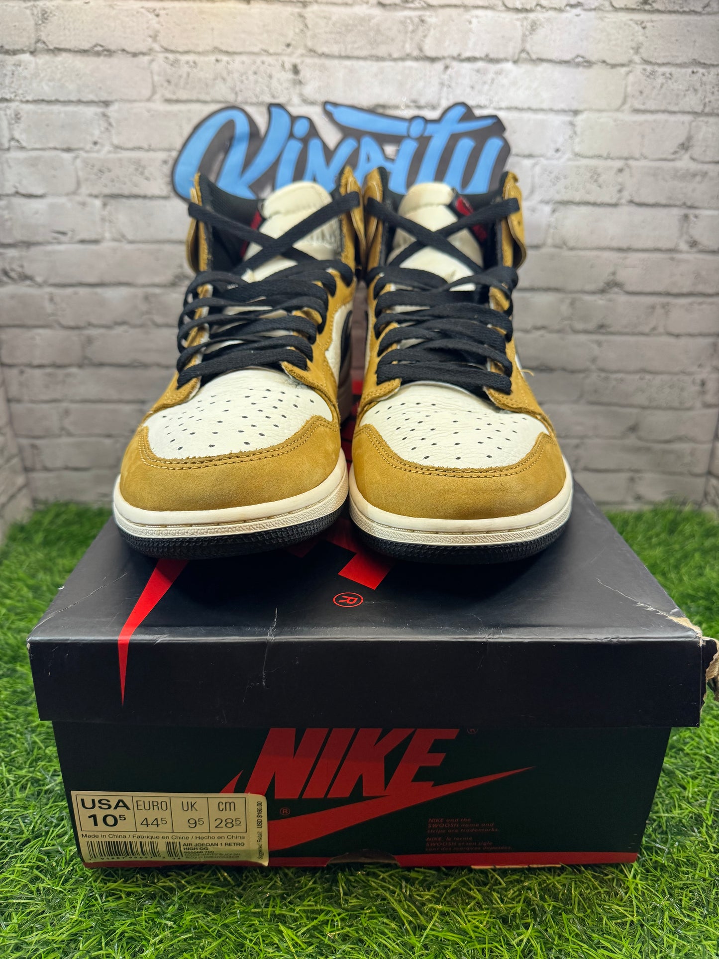 Jordan 1 High Rookie Of The Year PO 10.5