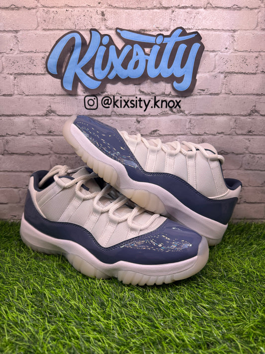 Jordan 11 Low Diffused Blue PO 9