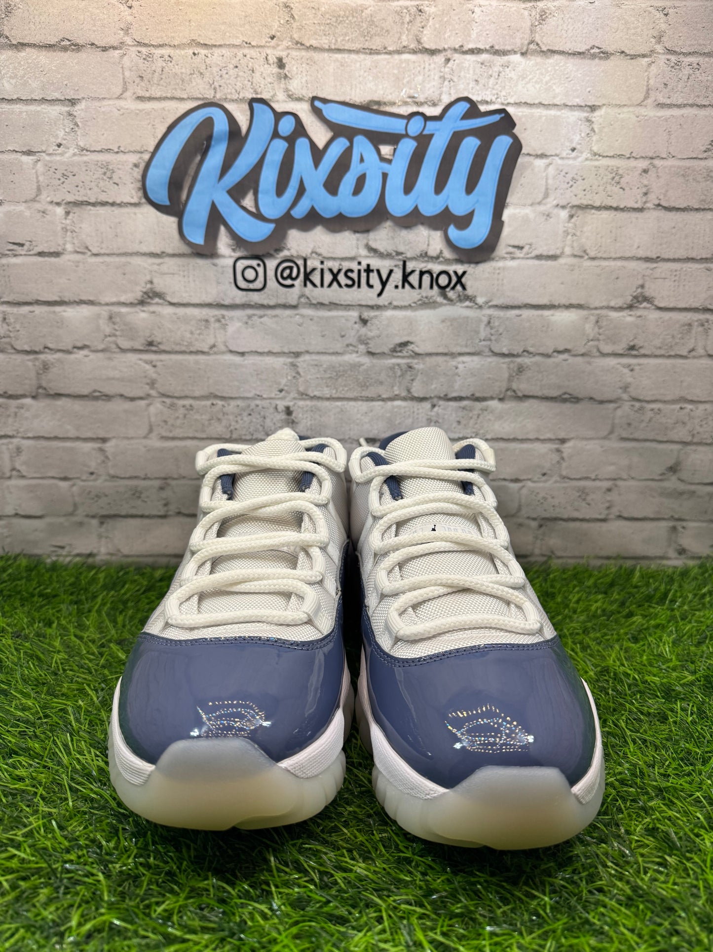 Jordan 11 Low Diffused Blue PO 9