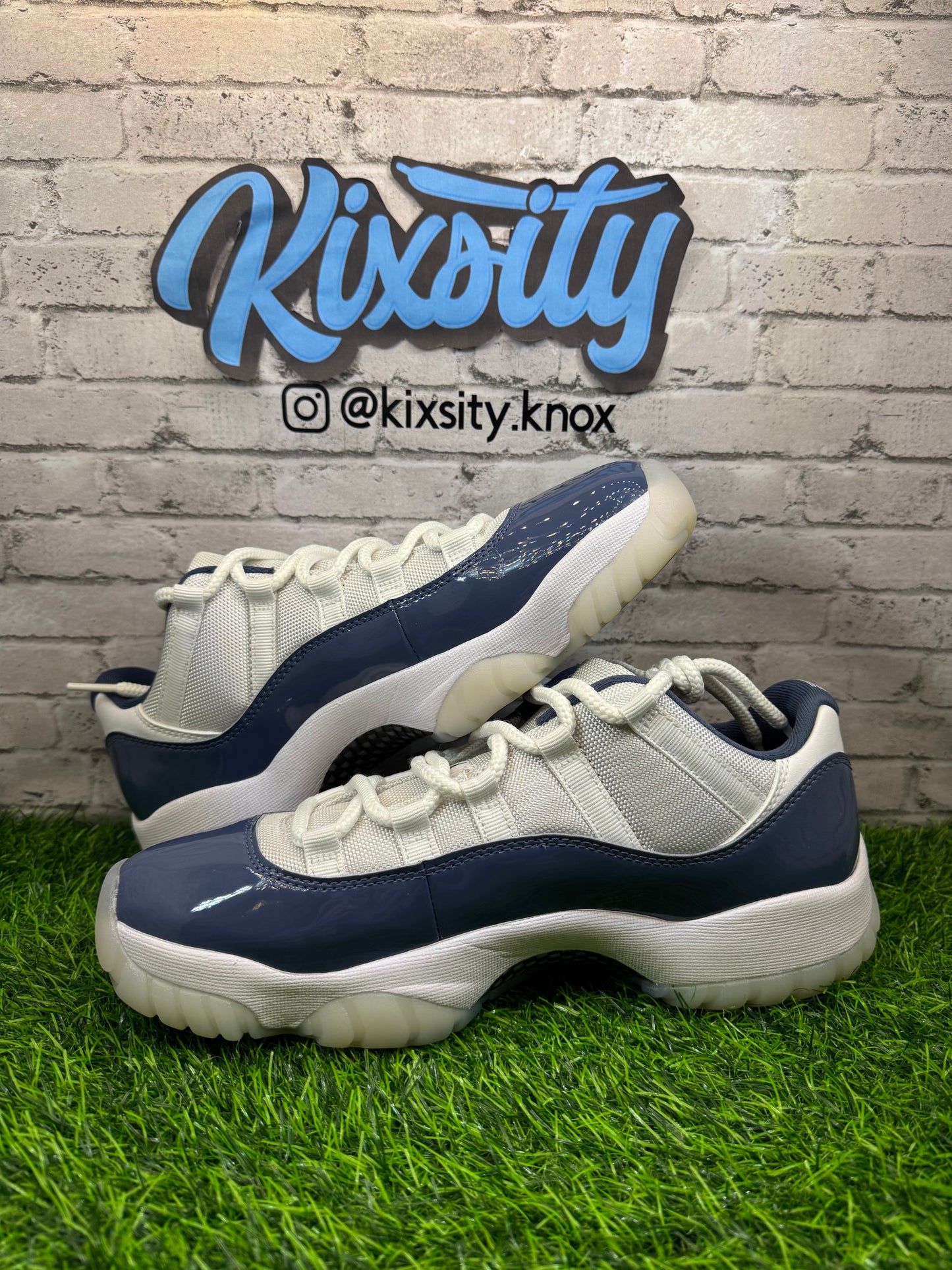 Jordan 11 Low Diffused Blue PO 9