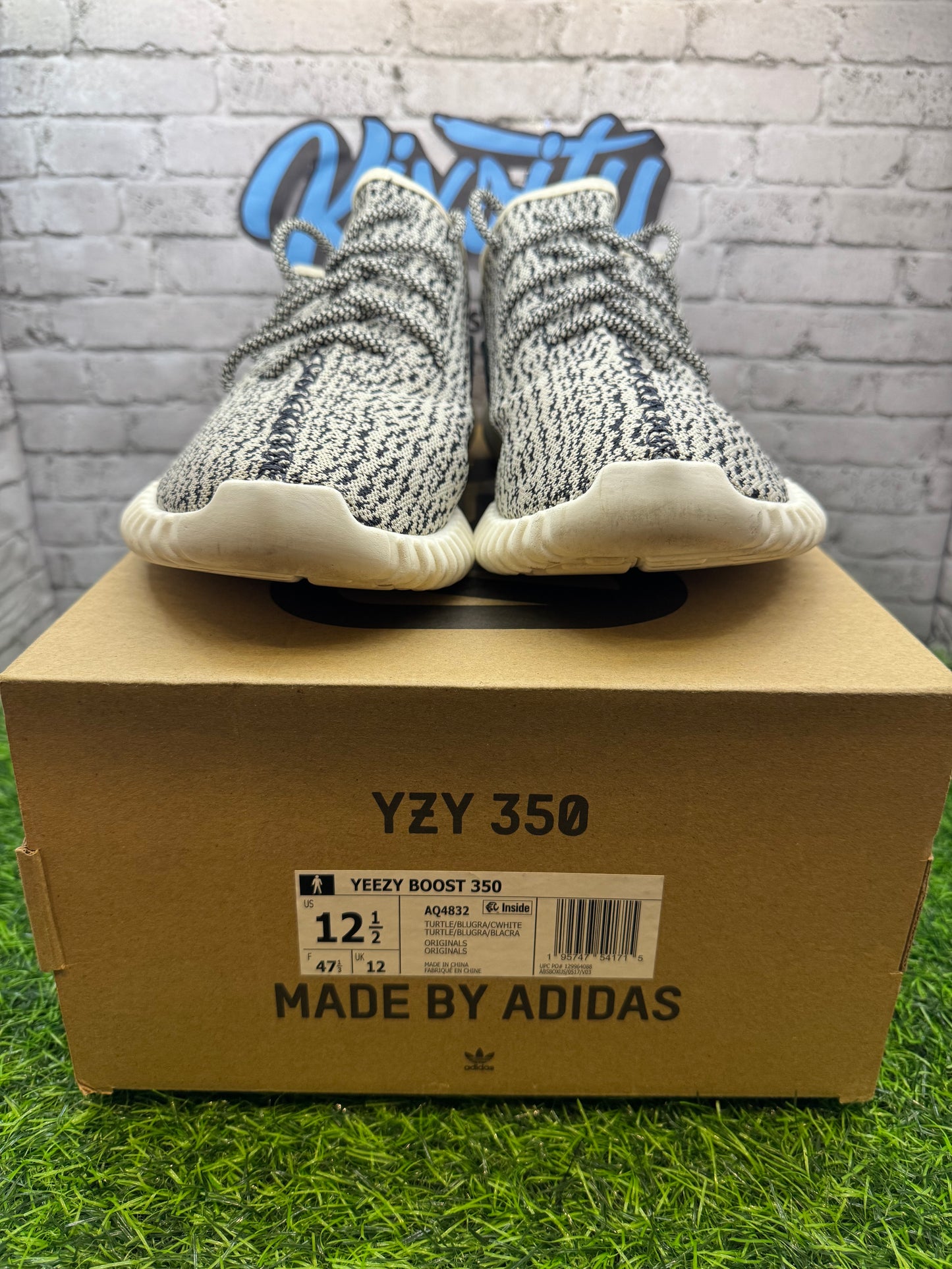 Yeezy 350 Turtledove (2022) PO 12.5