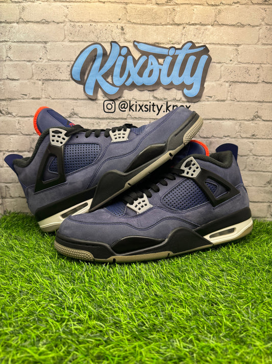 Jordan 4 Winterized Loyal Blue PO 13