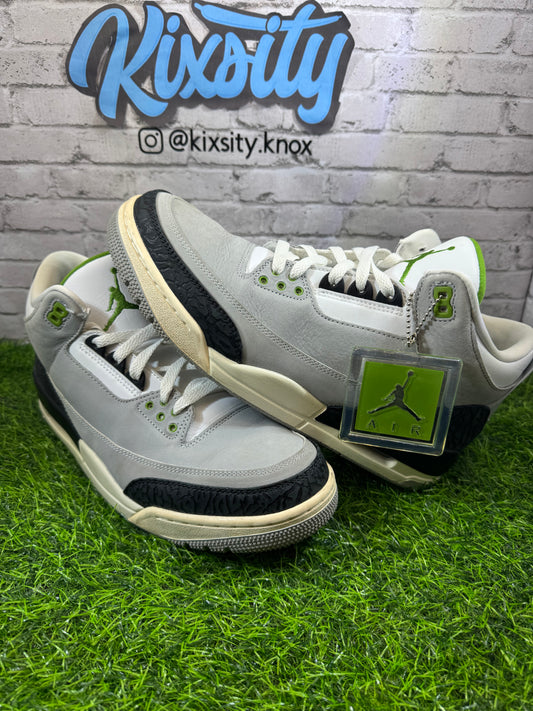 Jordan 3 Chlorophyll PO 10