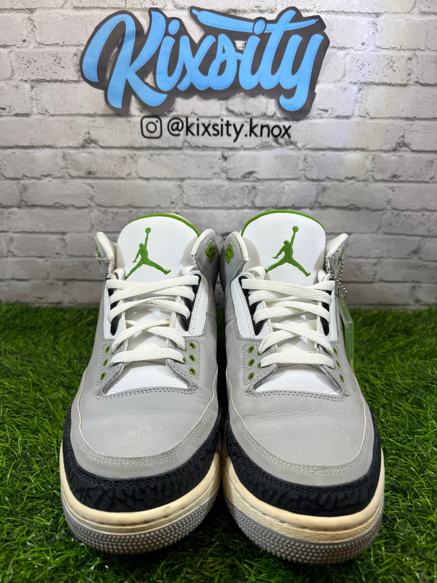 Jordan 3 Chlorophyll PO 10
