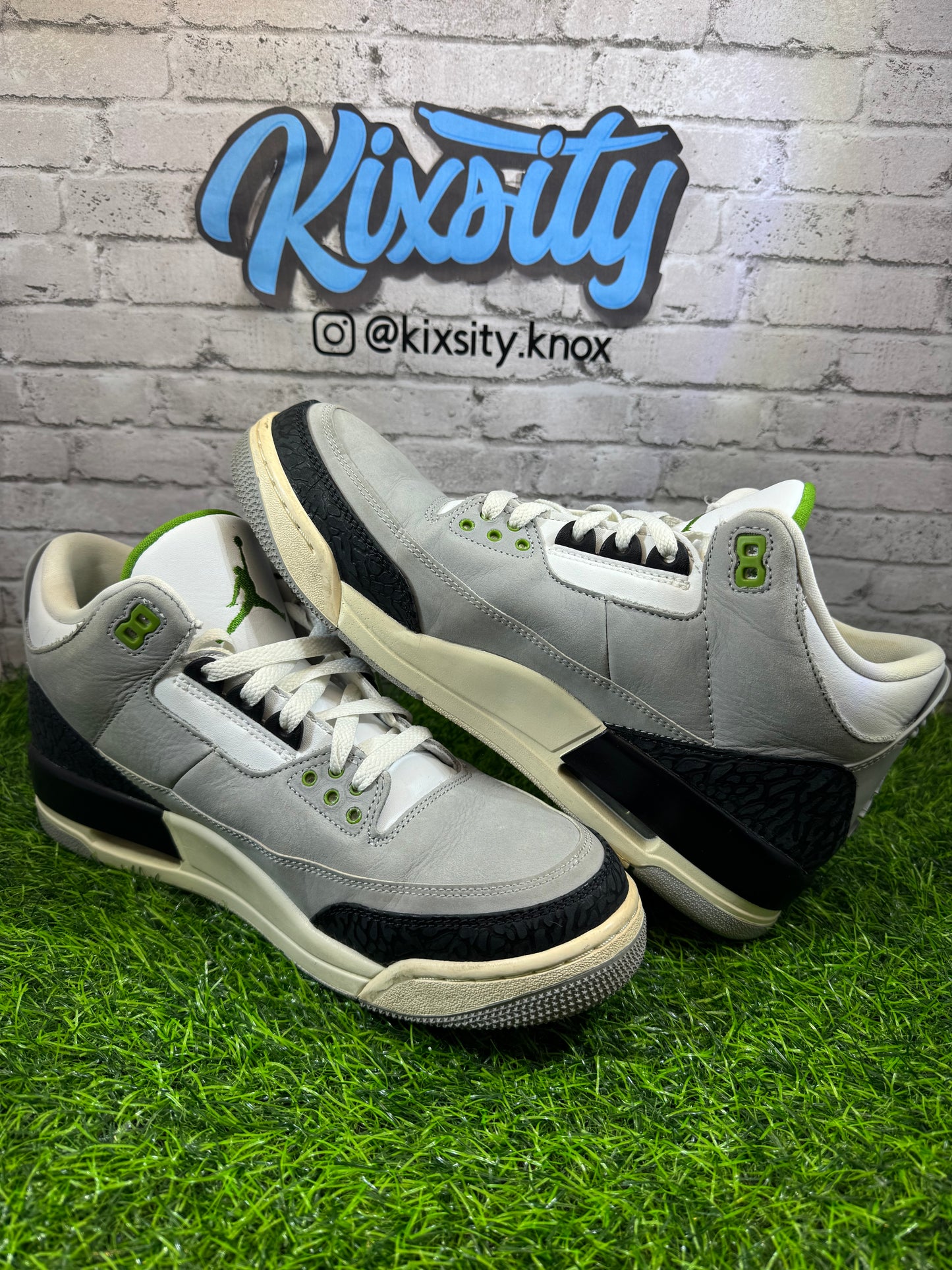 Jordan 3 Chlorophyll PO 10