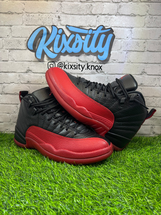 Jordan 12 Flu Game PO 8