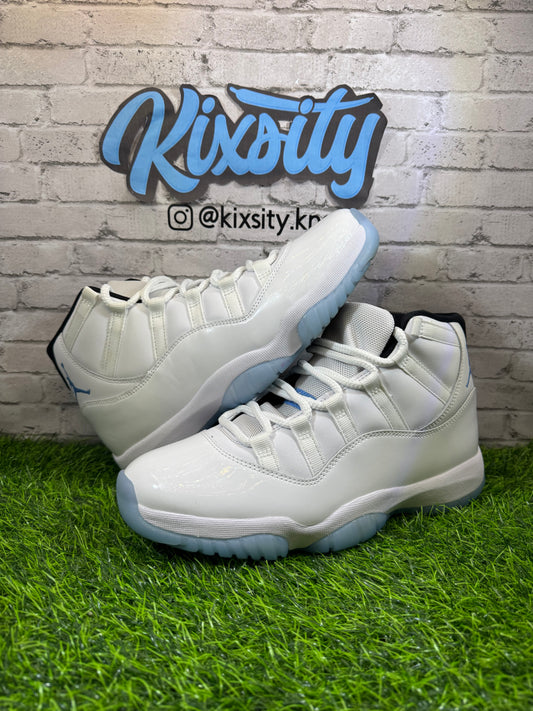 Jordan 11 Legend Blue PO 8