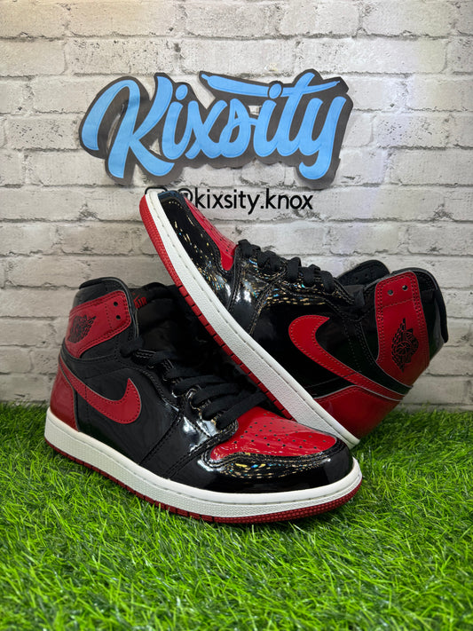 Jordan 1 High Patent Bred PO 8