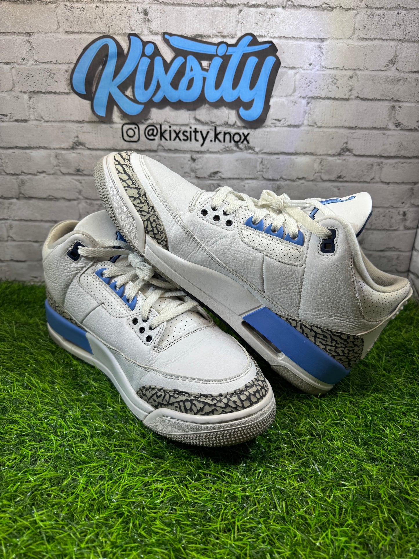 Jordan 3 UNC PO 10.5