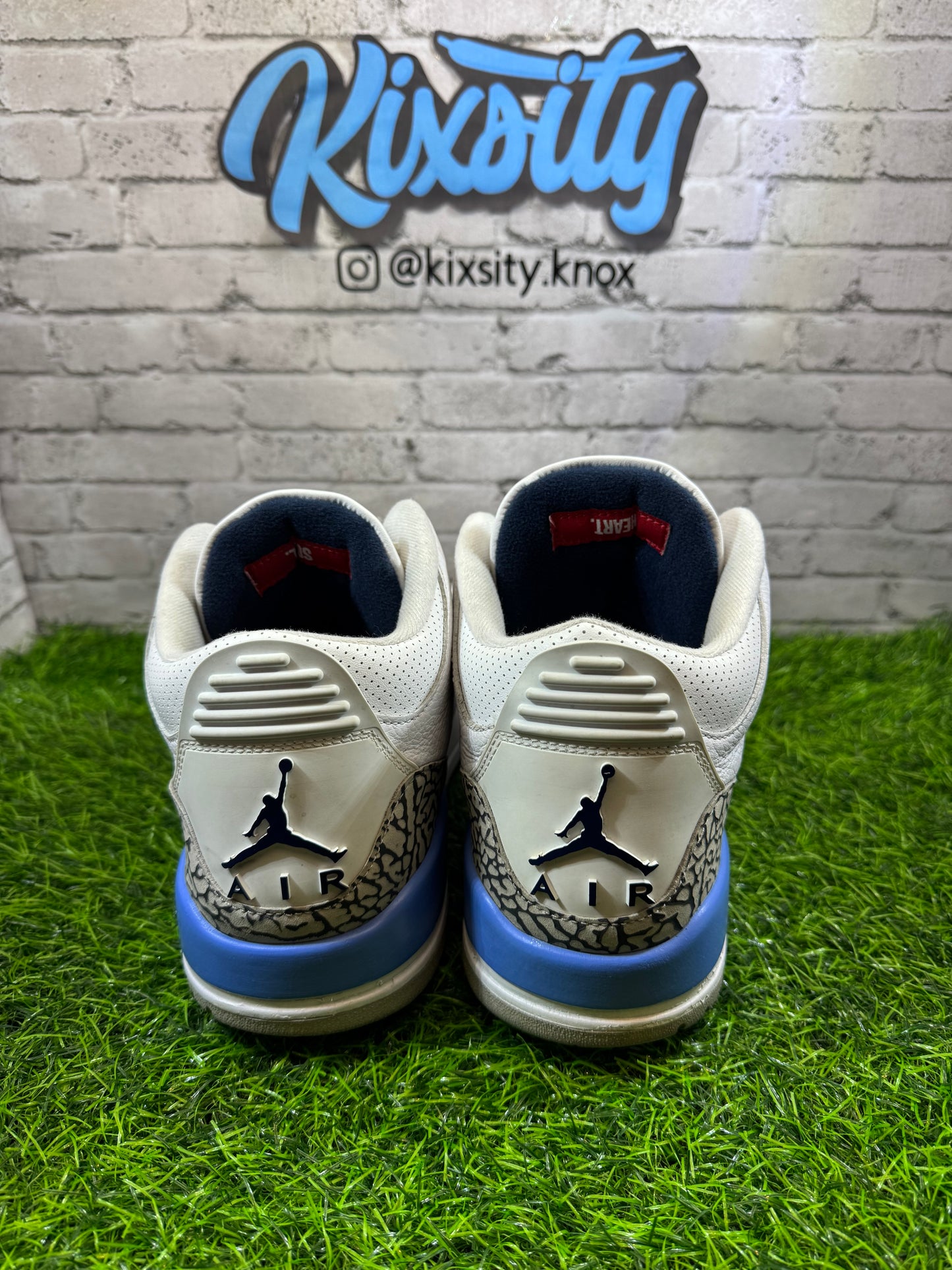 Jordan 3 UNC PO 10.5