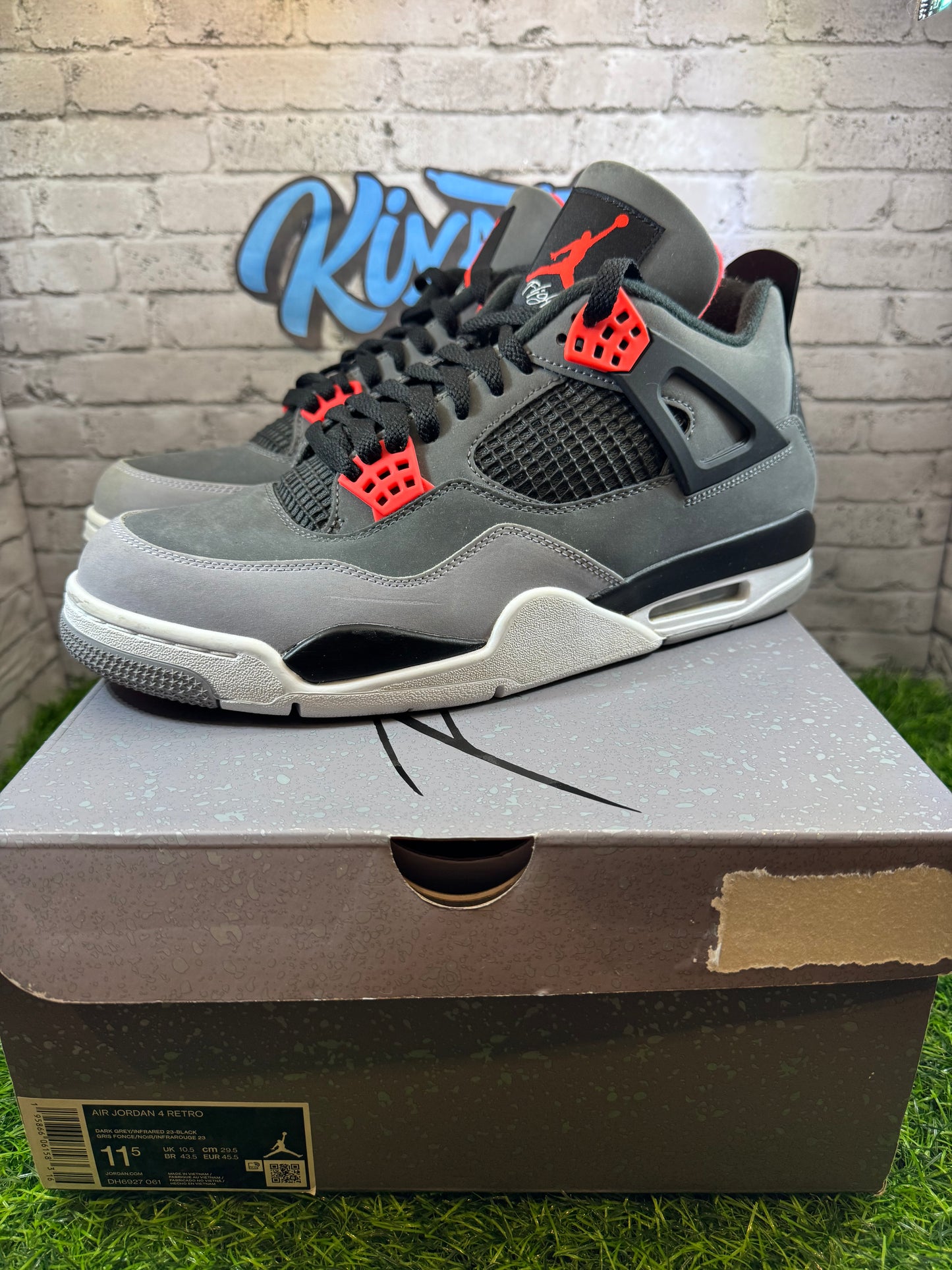 Jordan 4 Infrared PO 11.5