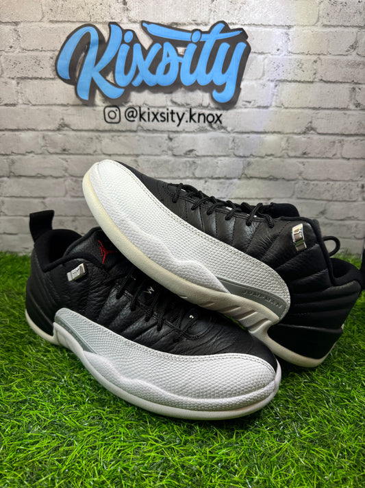 Jordan 12 Low Playoffs (2017) PO 8.5