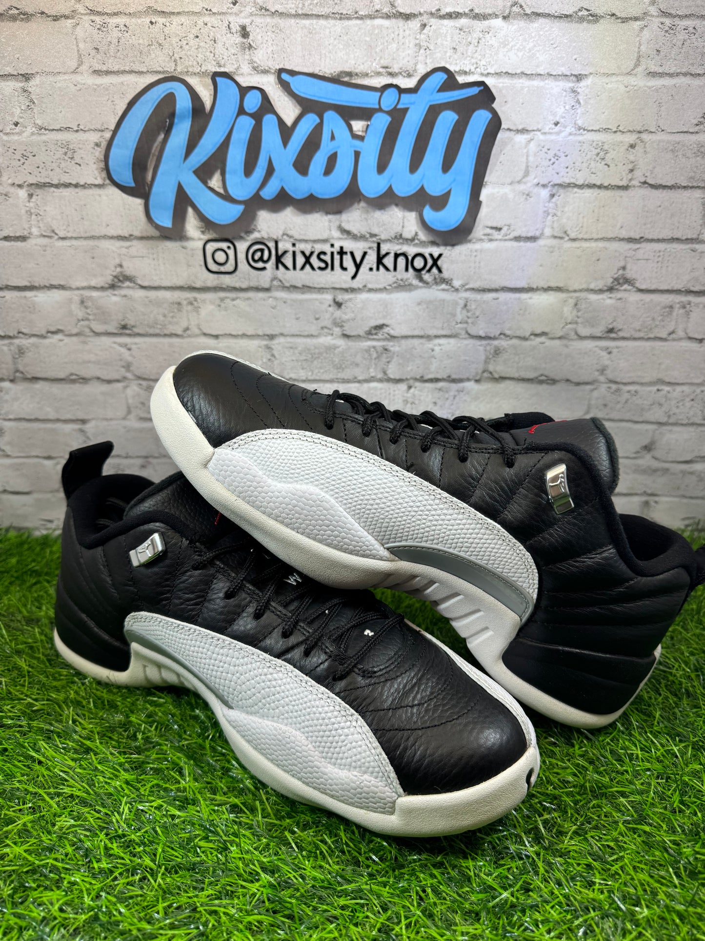 Jordan 12 Low Playoffs (2017) PO 8.5