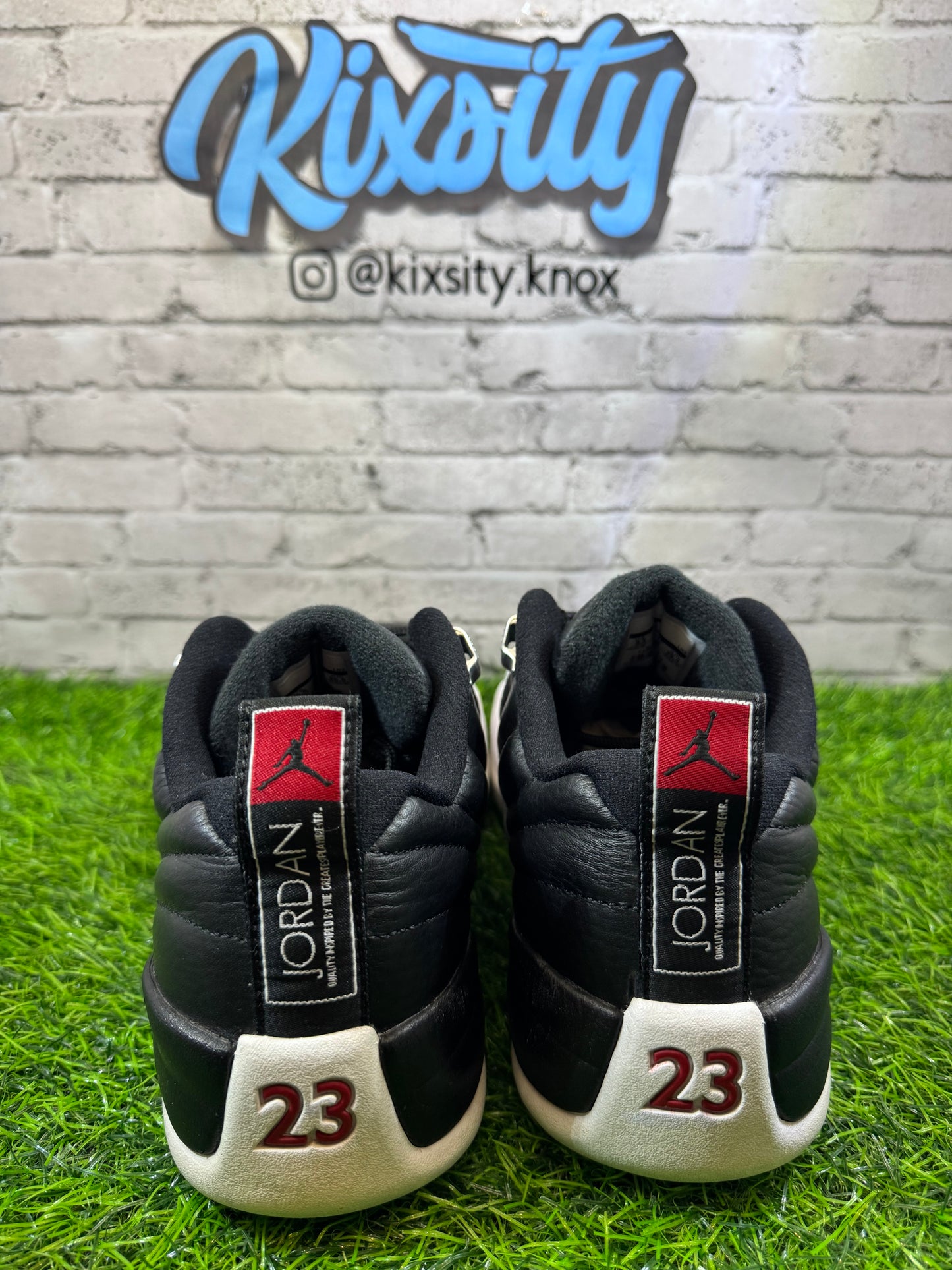Jordan 12 Low Playoffs (2017) PO 8.5