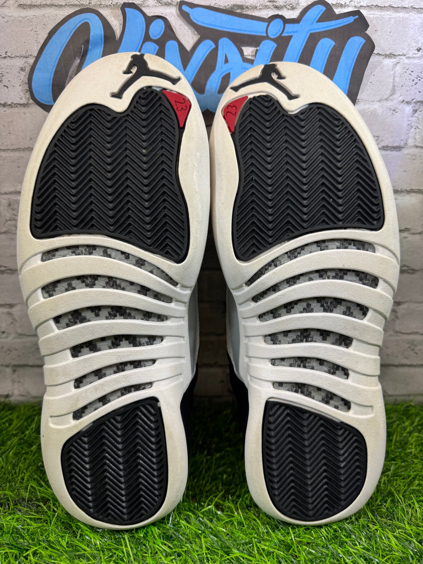 Jordan 12 Low Playoffs (2017) PO 8.5