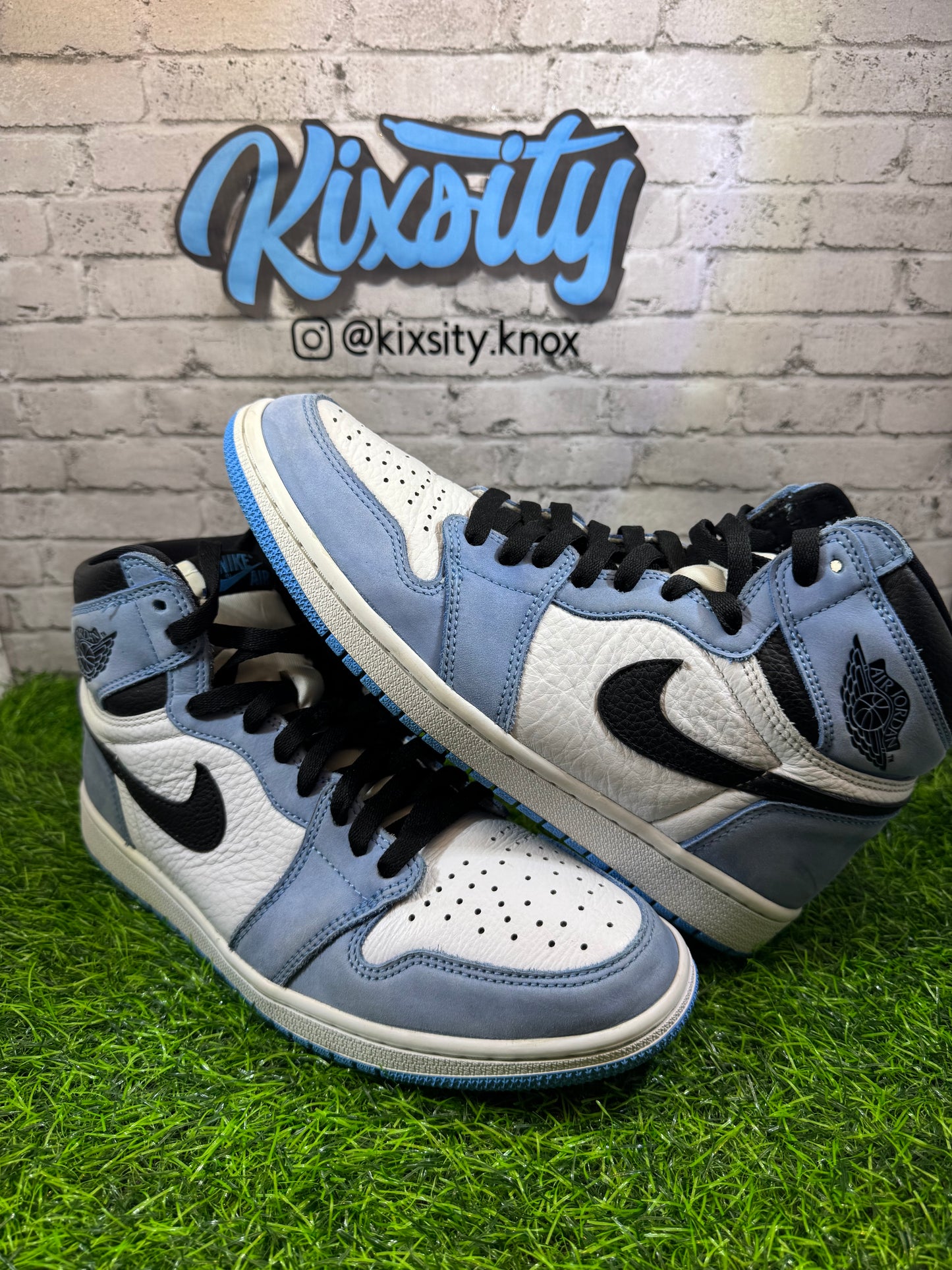 Jordan 1 High University Blue PO 10