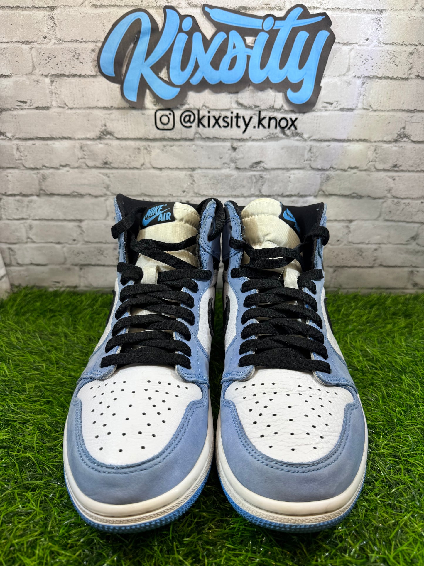 Jordan 1 High University Blue PO 10