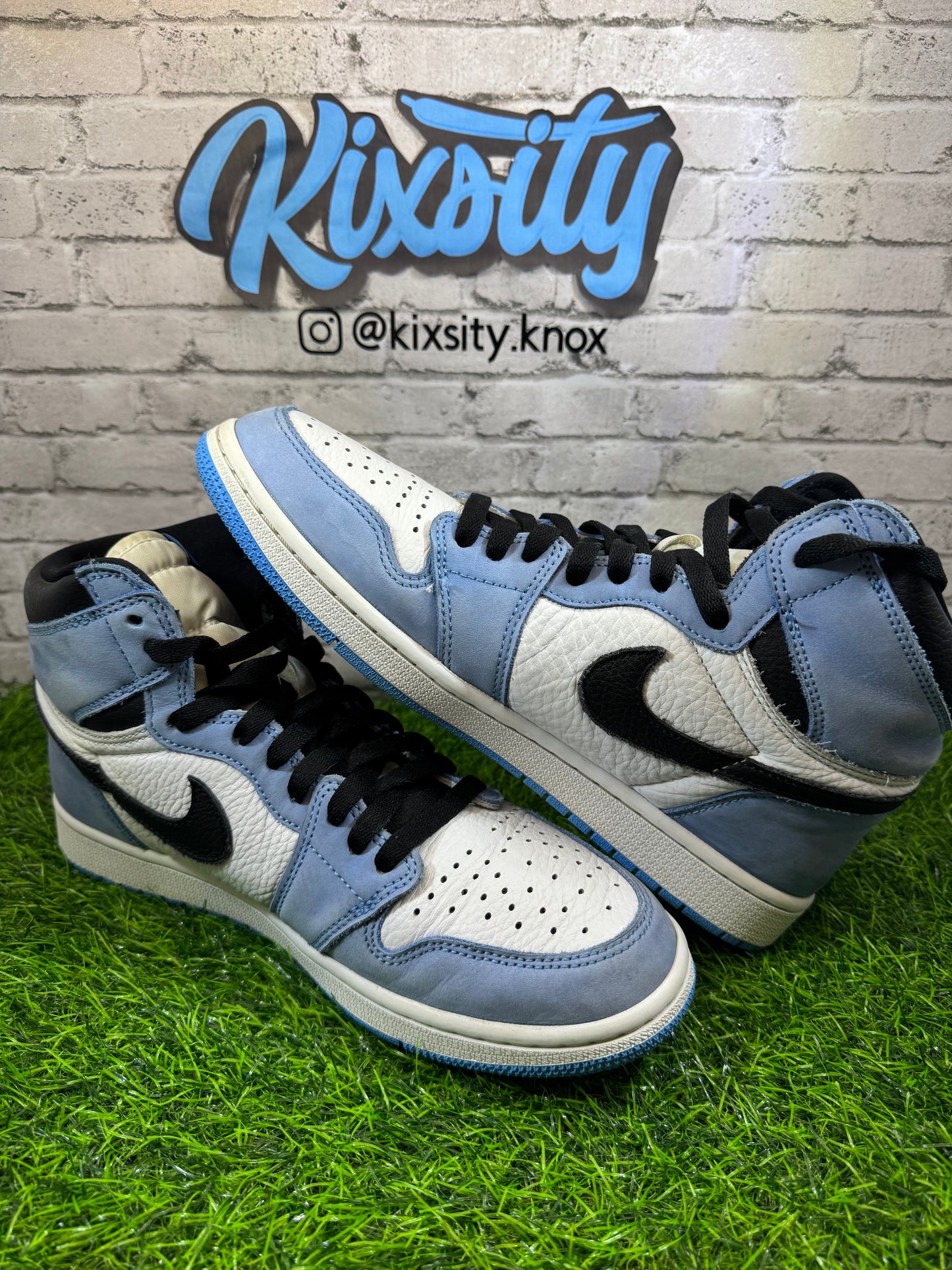 Jordan 1 High University Blue PO 10