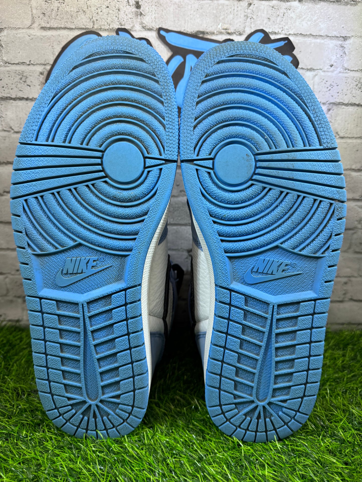 Jordan 1 High University Blue PO 10