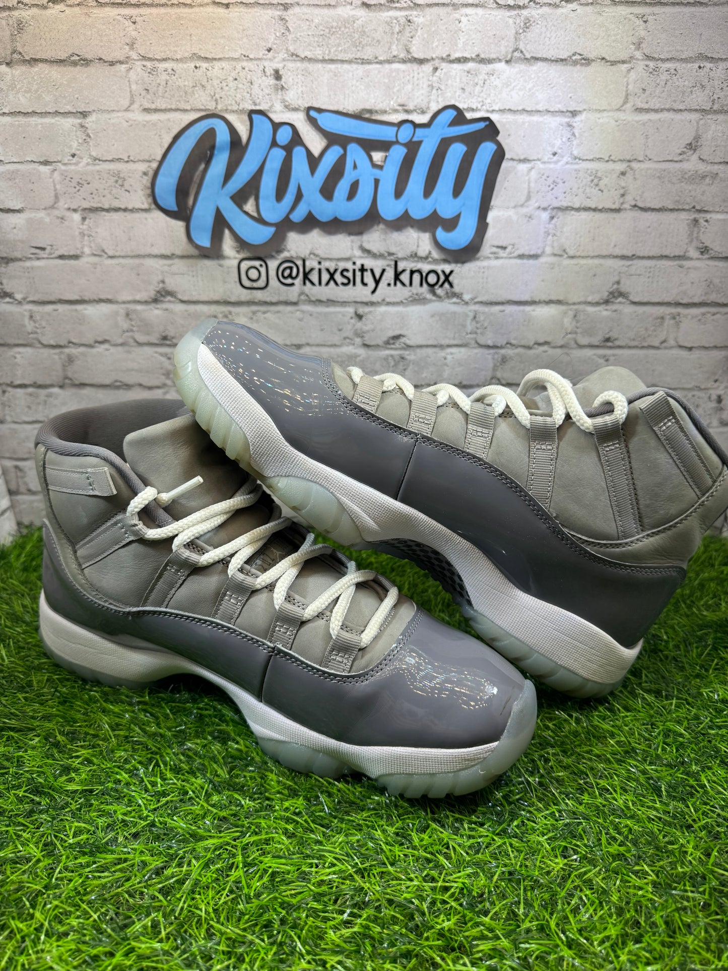 Jordan 11 Cool Grey PO 10
