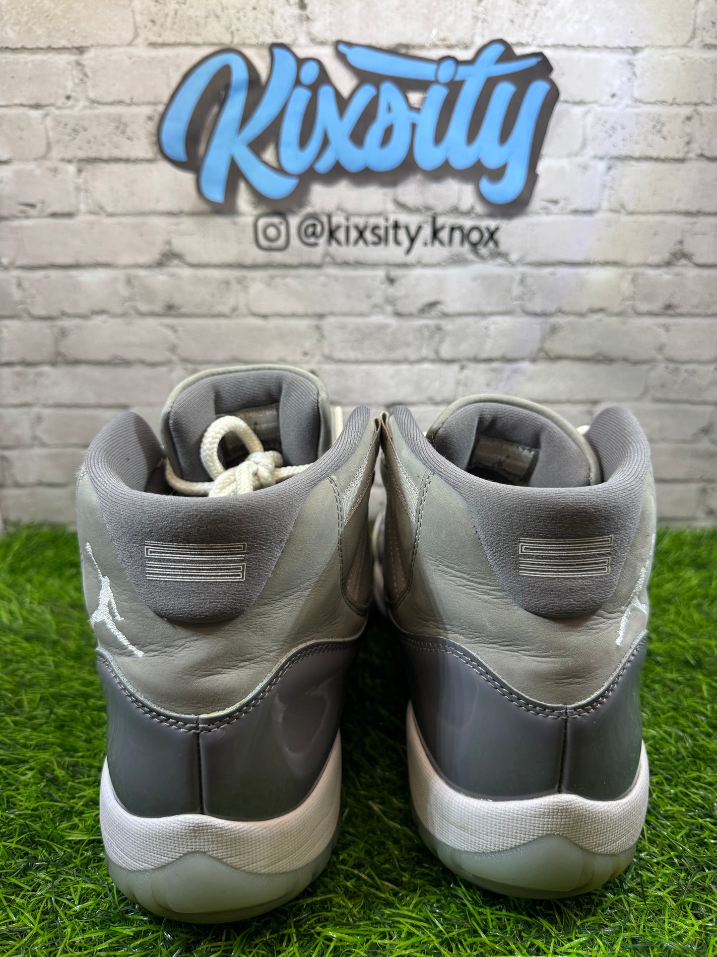 Jordan 11 Cool Grey PO 10