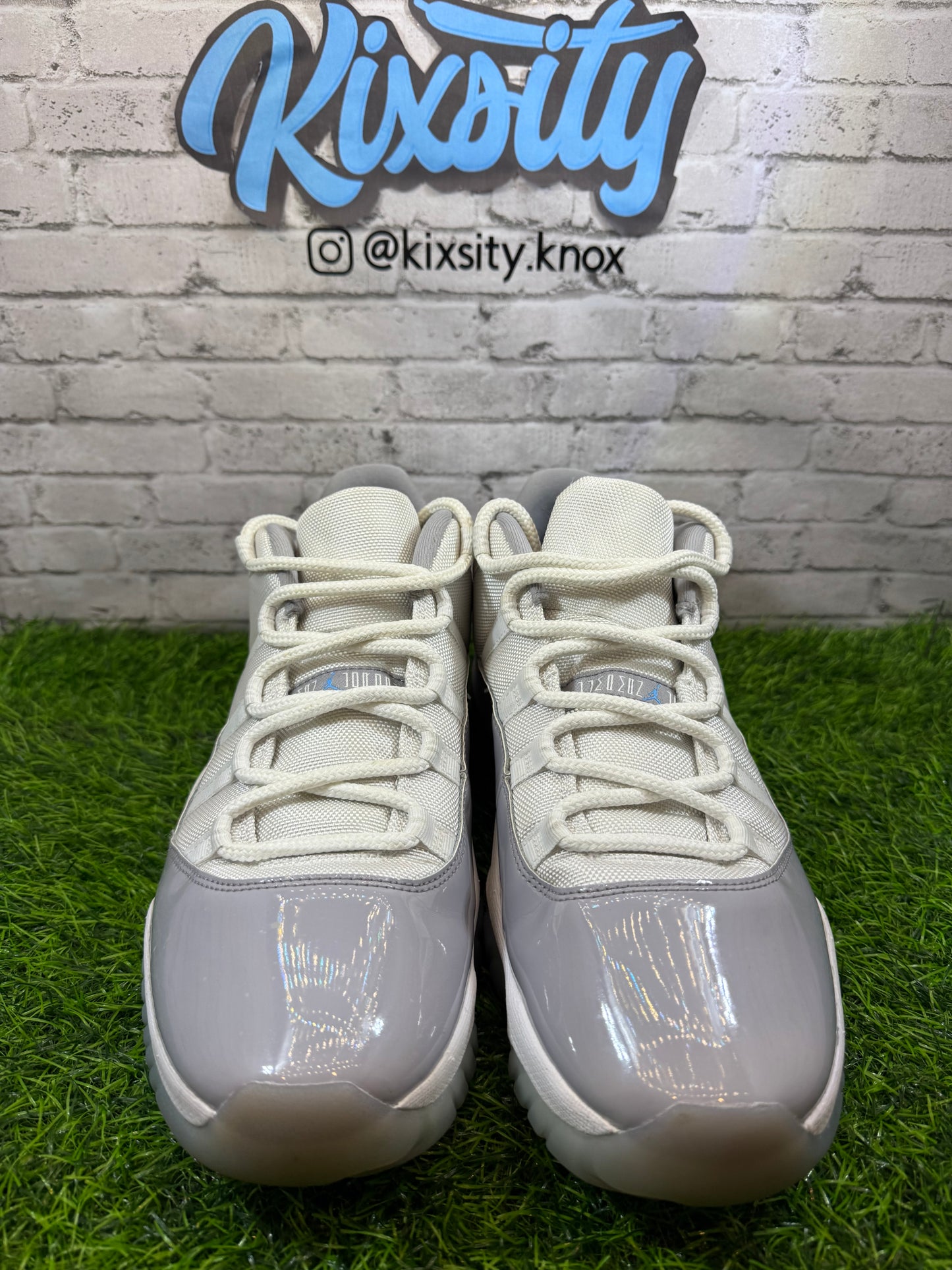 Jordan 11 Low Cement Grey PO 12