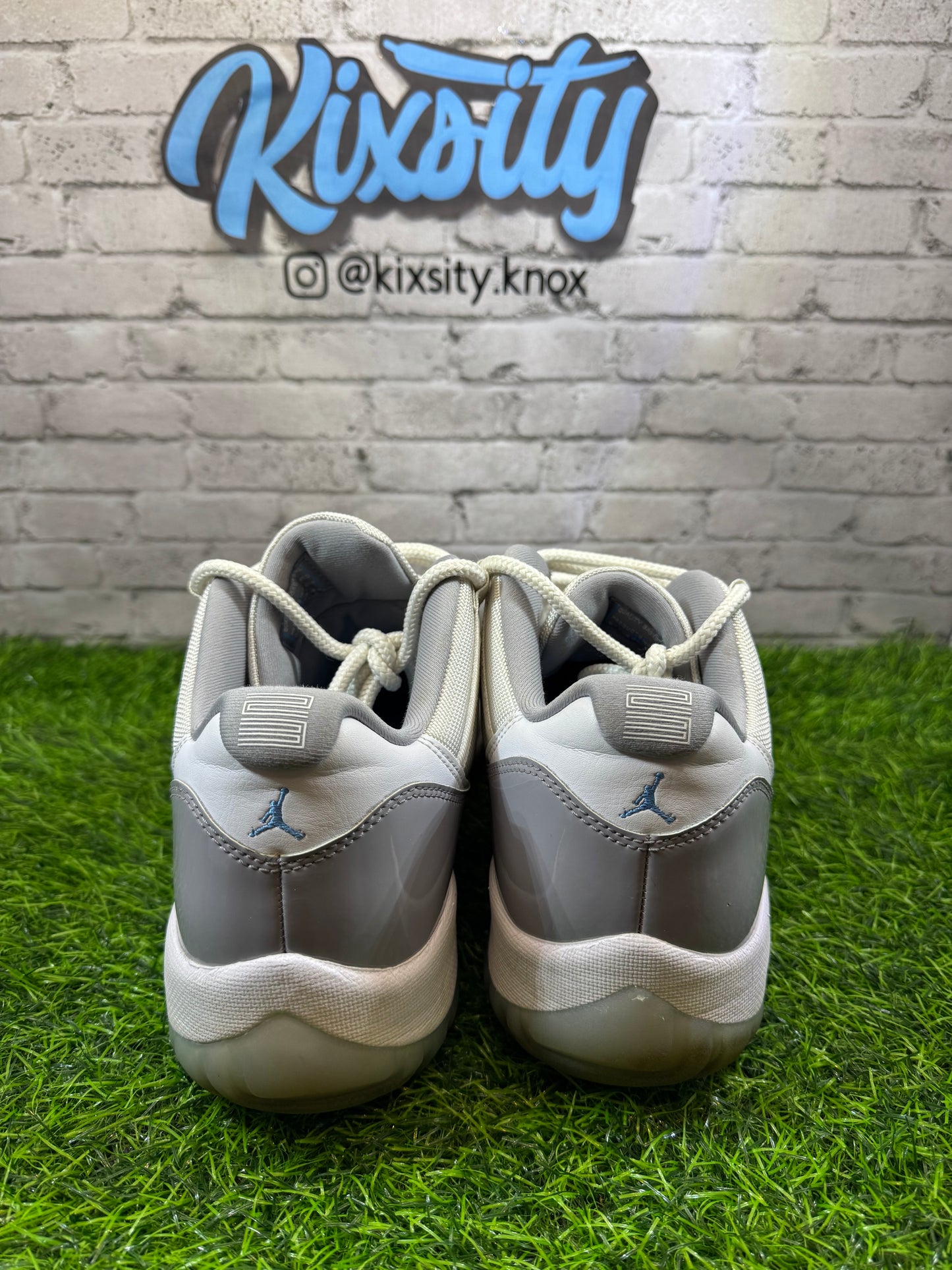 Jordan 11 Low Cement Grey PO 12