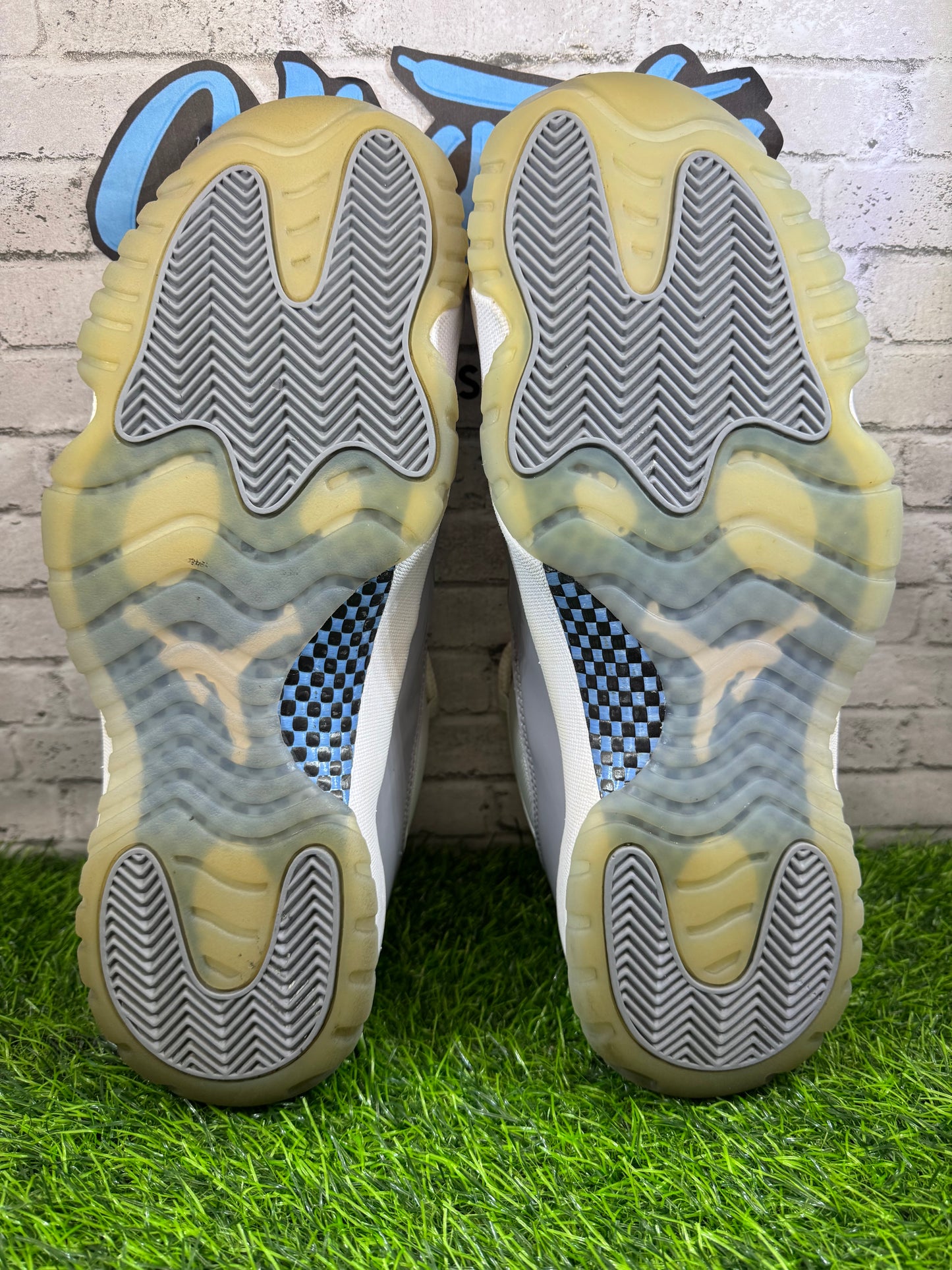 Jordan 11 Low Cement Grey PO 12