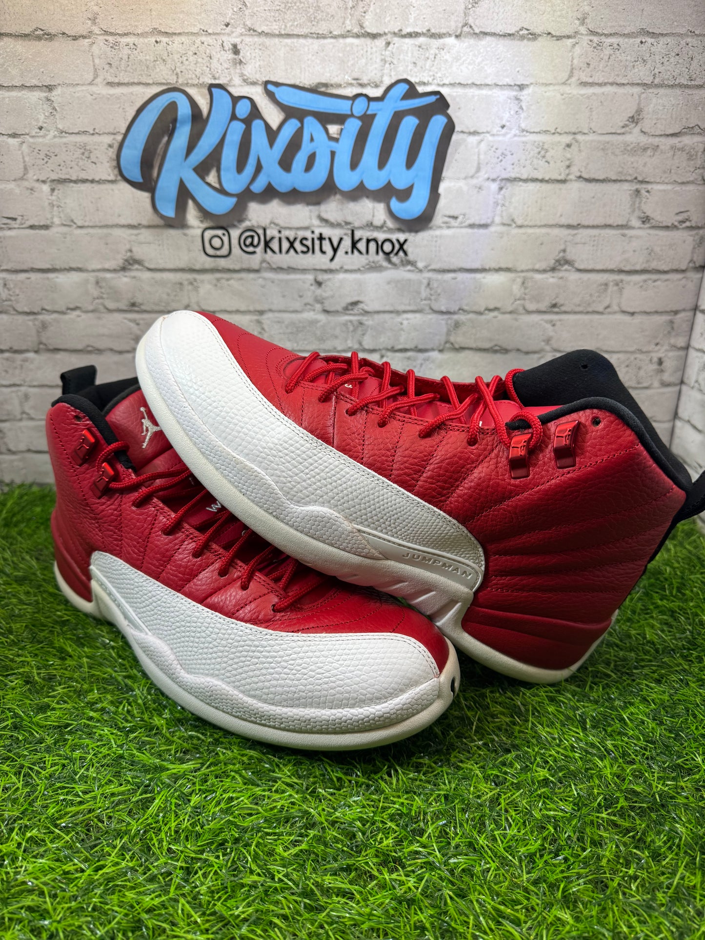 Jordan 12 Gym Red (2016) PO 10.5