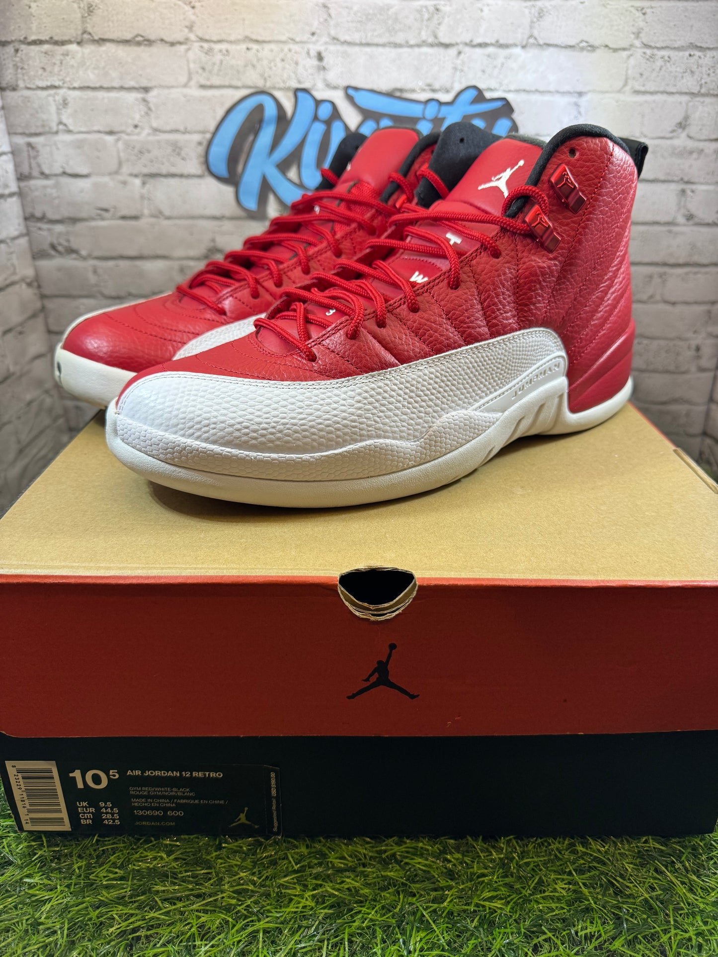 Jordan 12 Gym Red (2016) PO 10.5