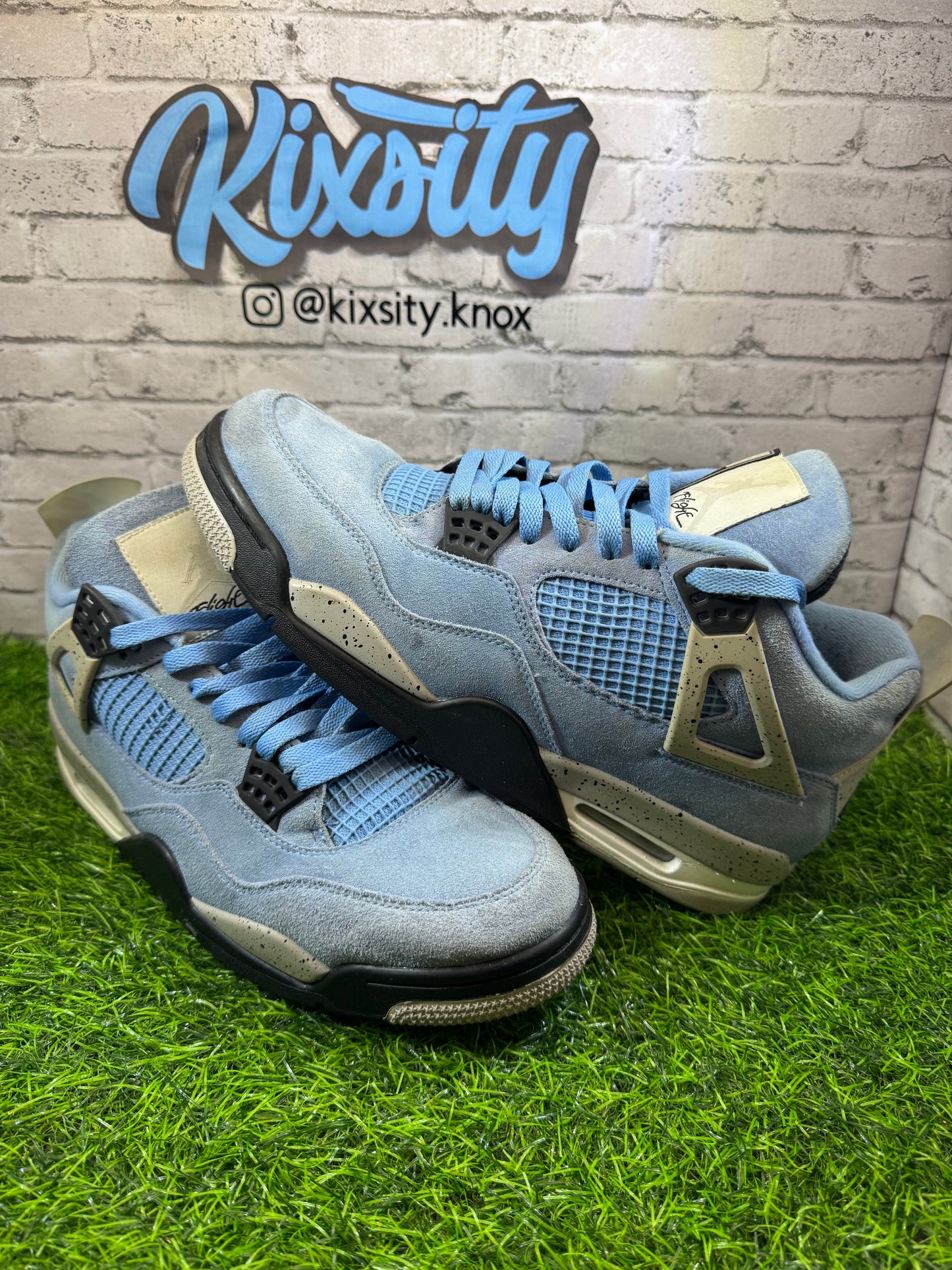 Jordan 4 University Blue PO 11
