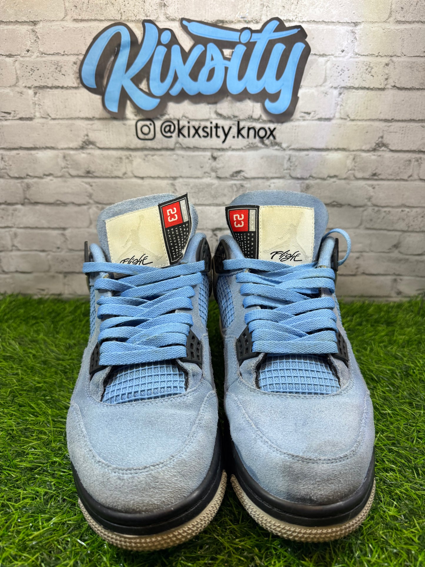 Jordan 4 University Blue PO 11