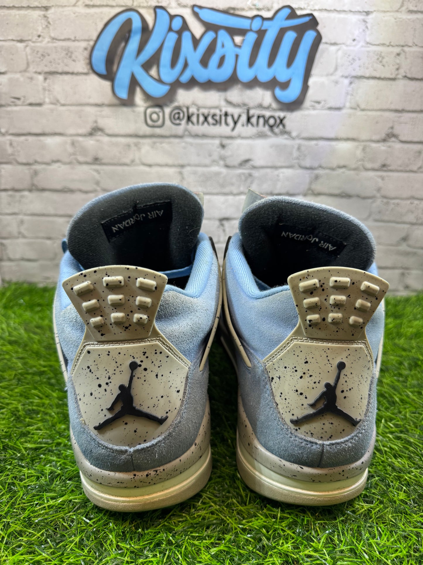Jordan 4 University Blue PO 11
