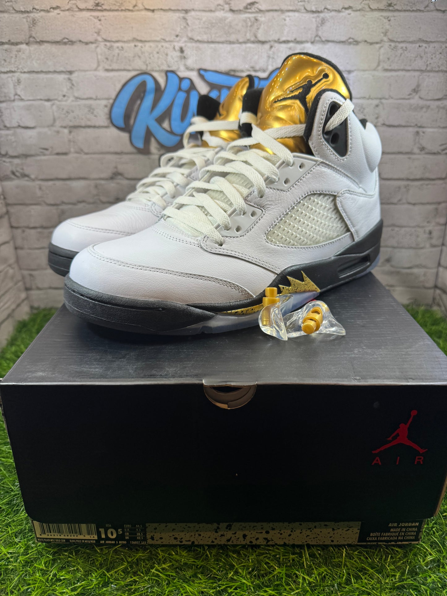 Jordan 5 Olympic (2016) PO 10.5