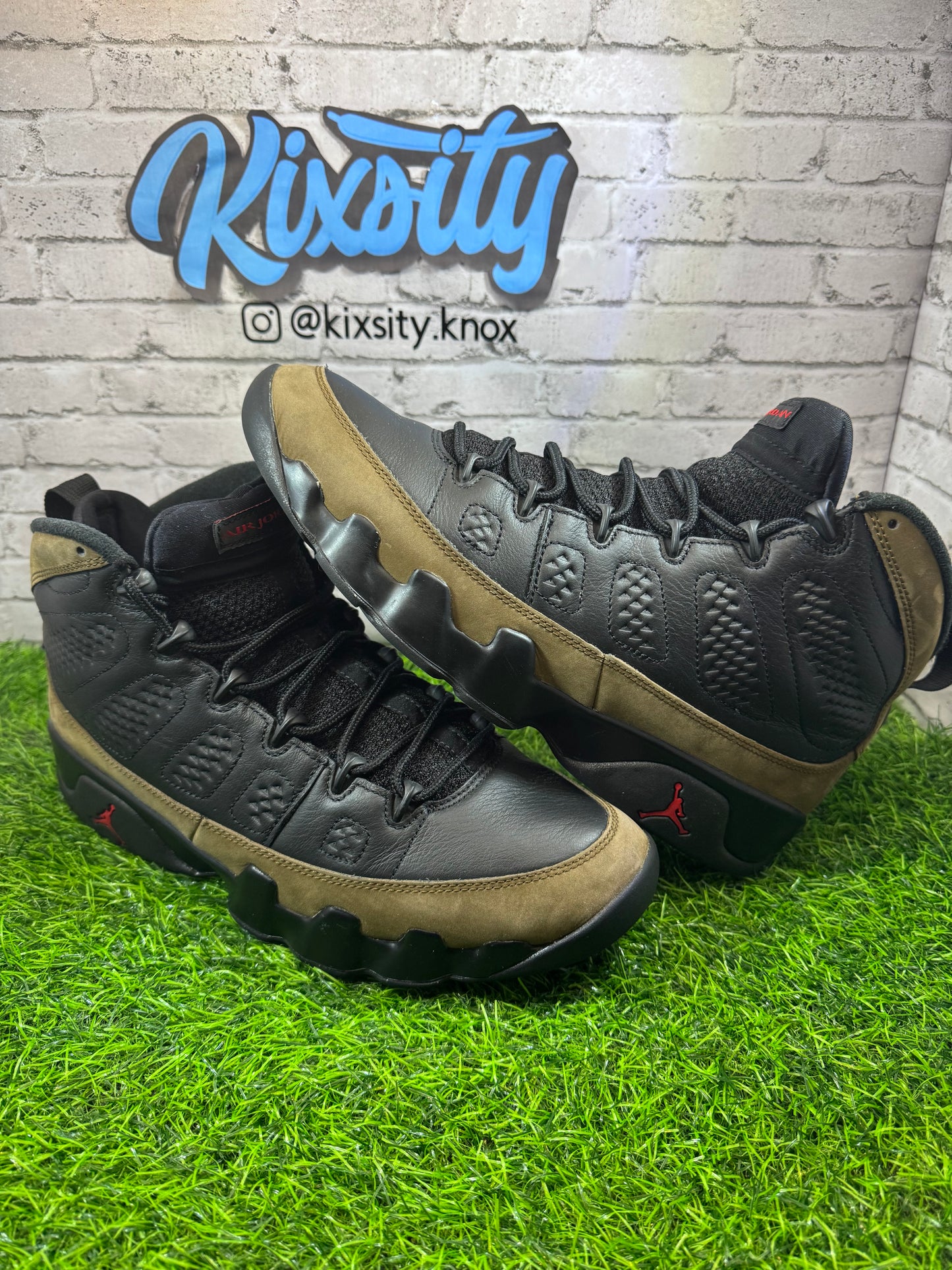Jordan 9 Olive PO 11.5