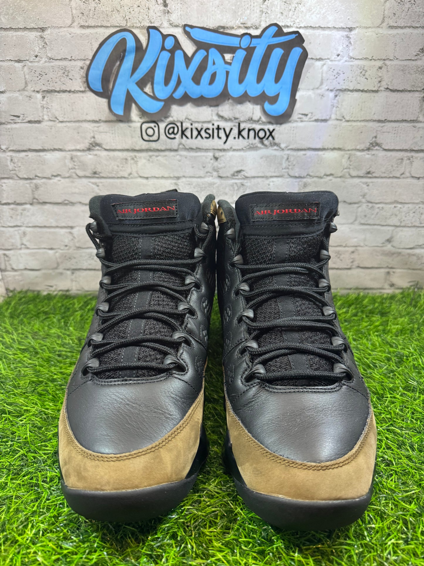 Jordan 9 Olive PO 11.5