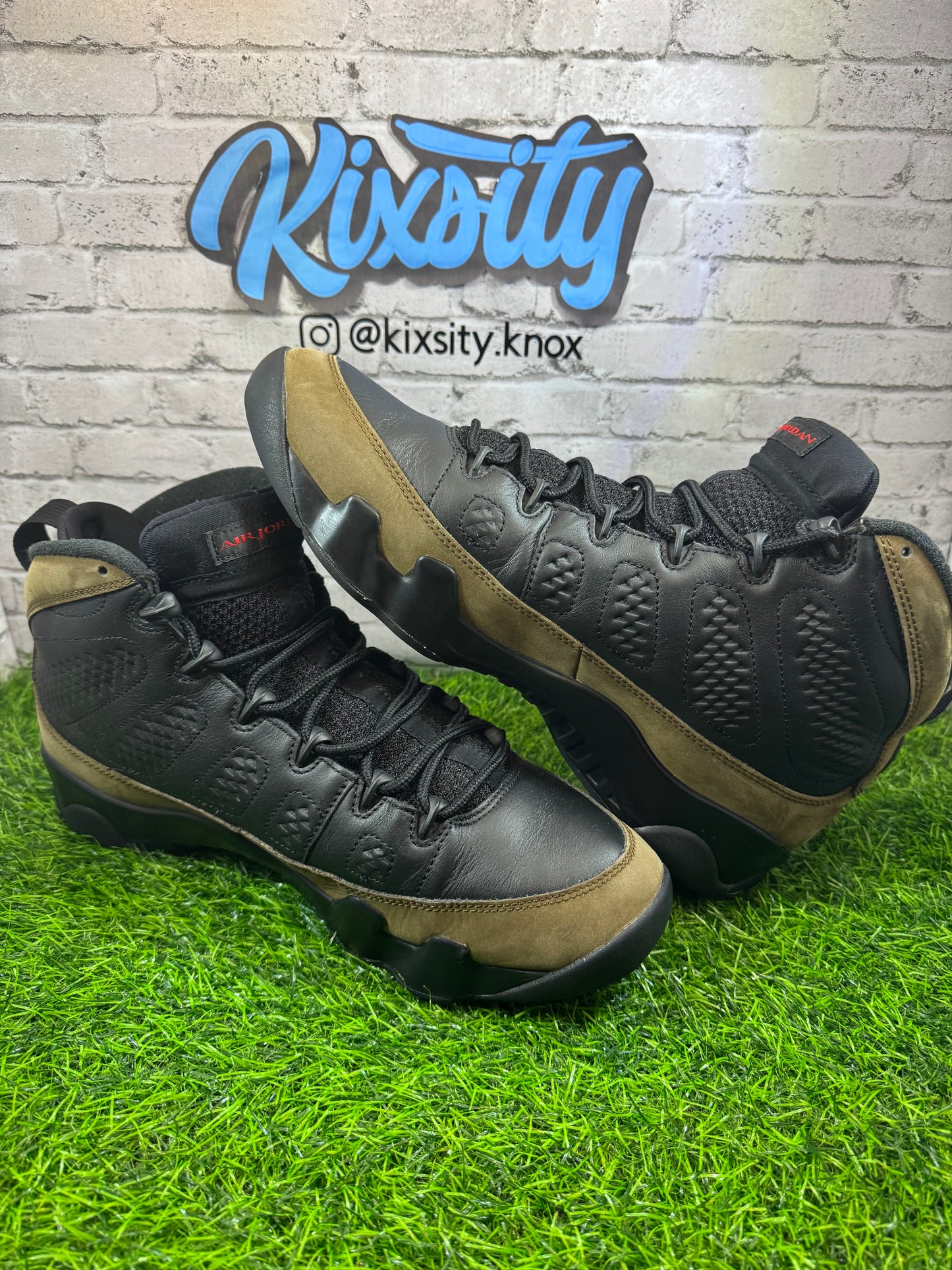 Jordan 9 Olive PO 11.5