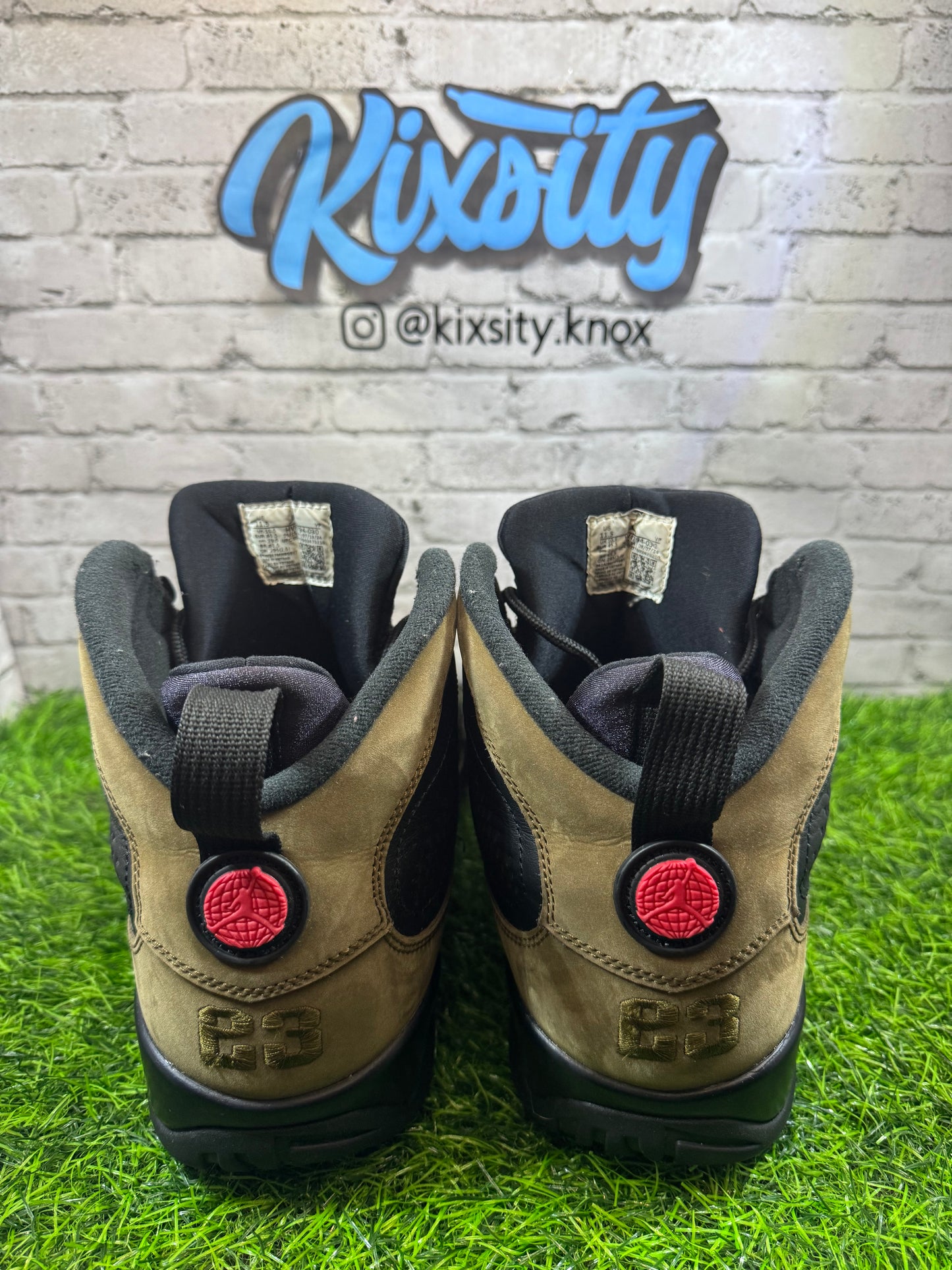 Jordan 9 Olive PO 11.5