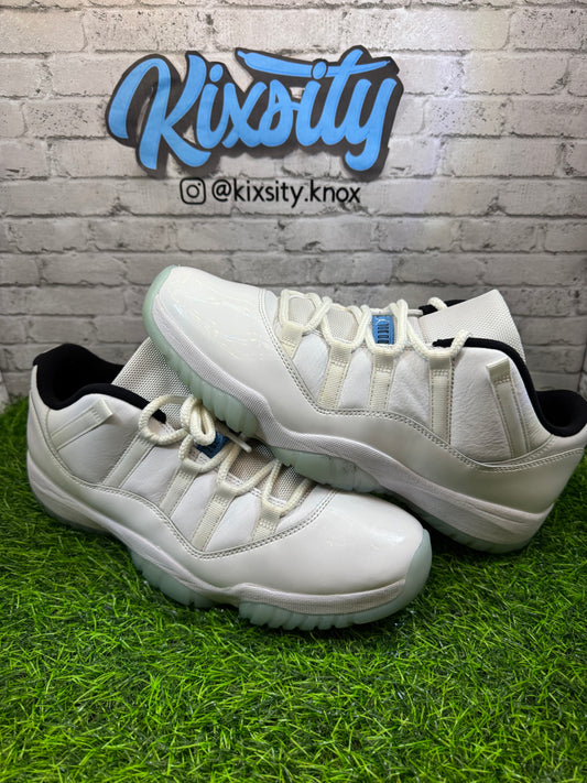 Jordan 11 Low Legend Blue PO 11.5