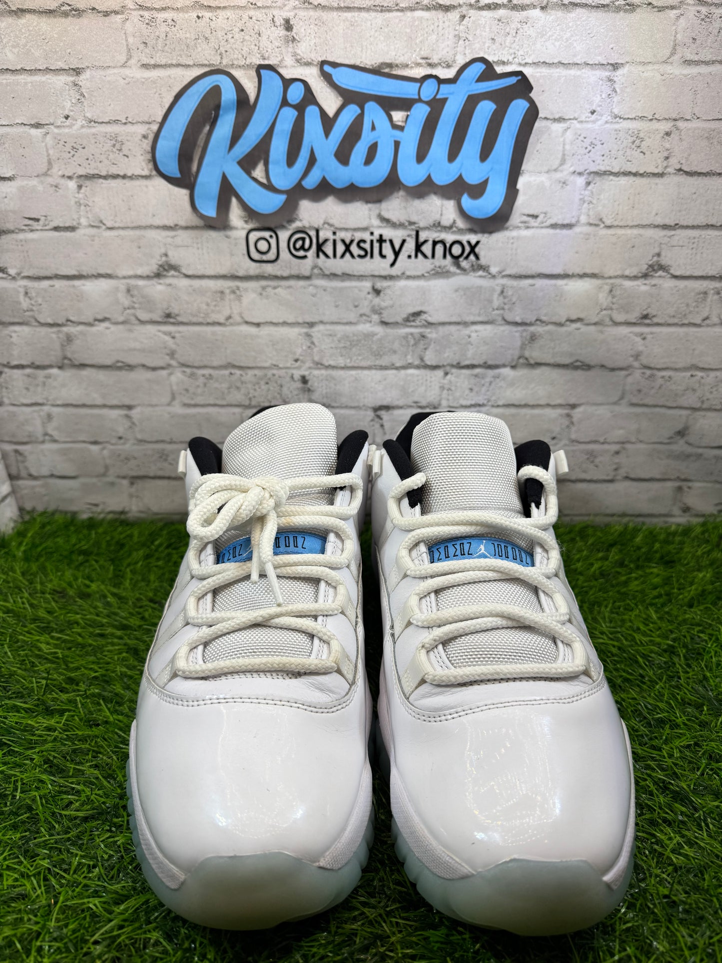 Jordan 11 Low Legend Blue PO 11.5
