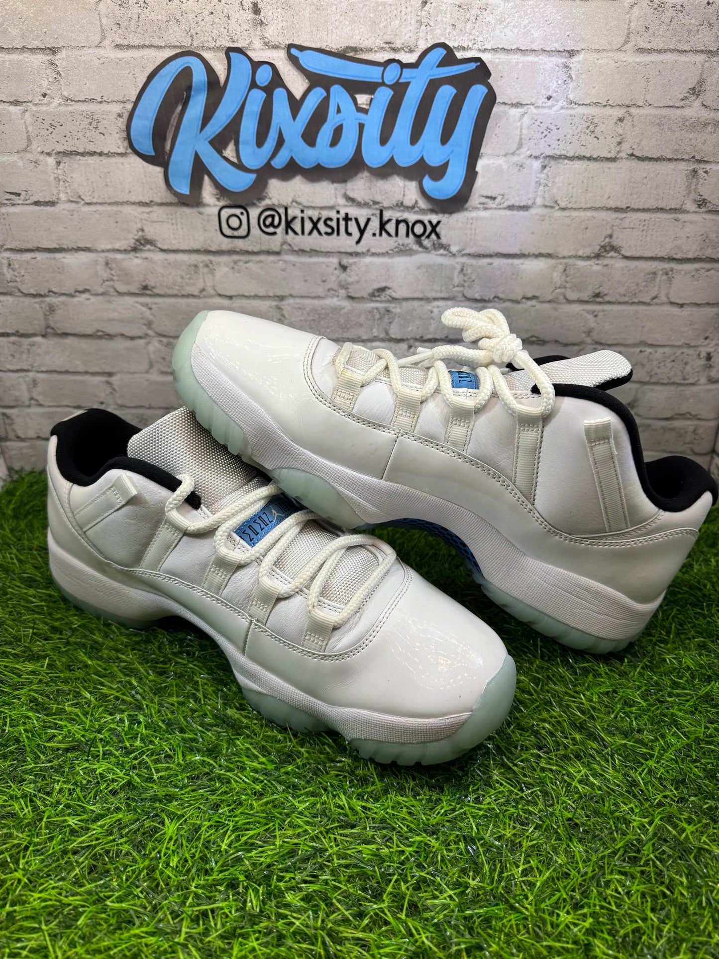 Jordan 11 Low Legend Blue PO 11.5