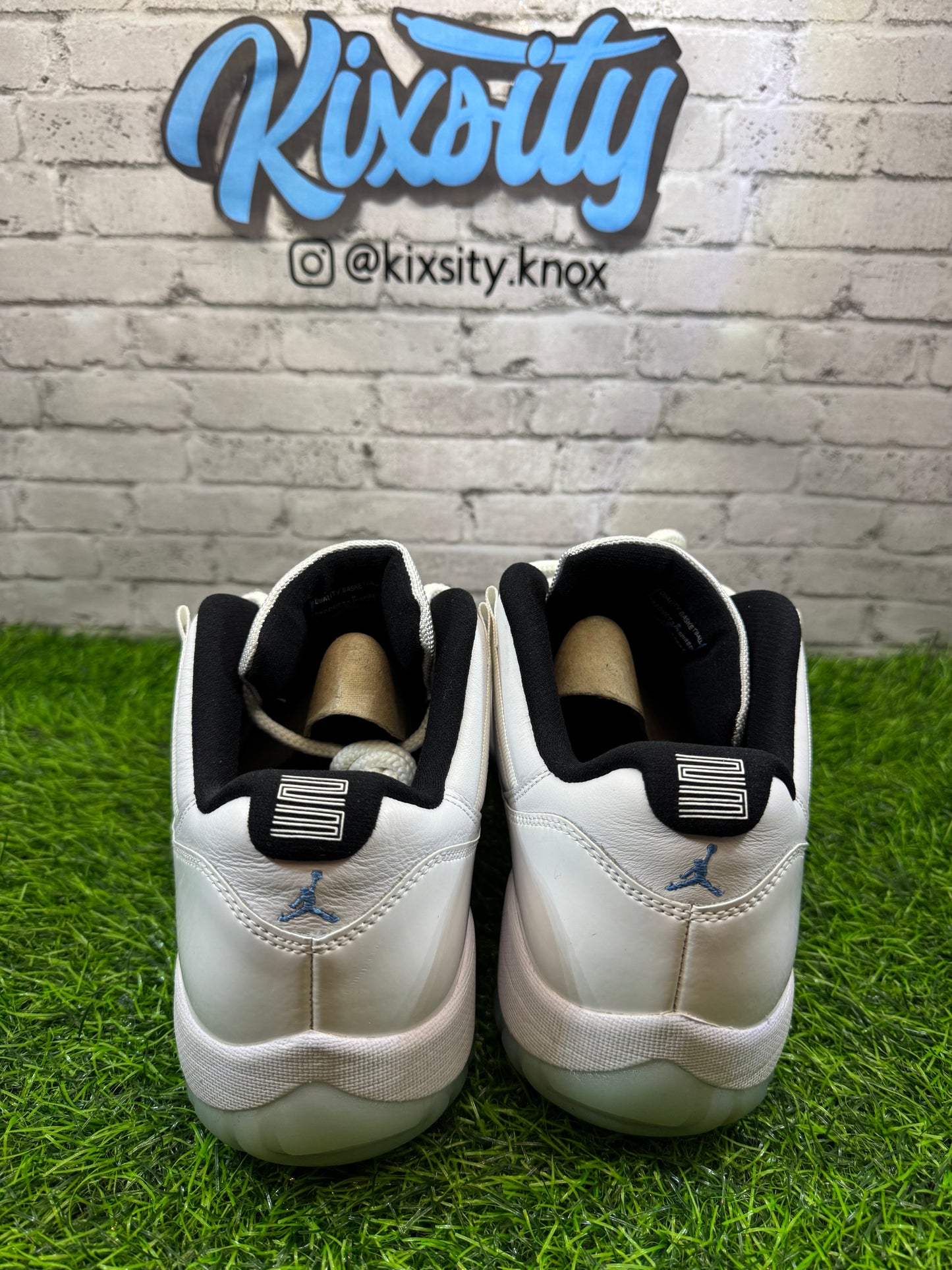 Jordan 11 Low Legend Blue PO 11.5