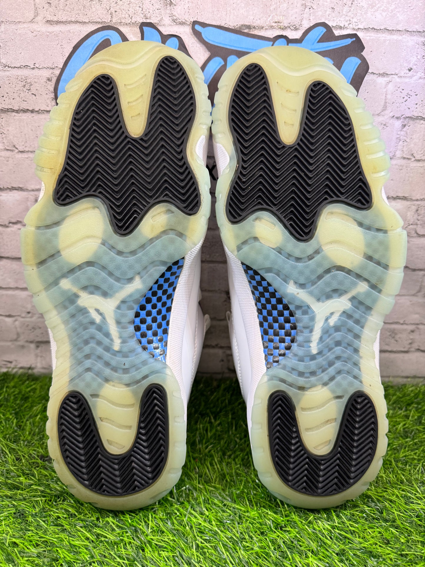 Jordan 11 Low Legend Blue PO 11.5