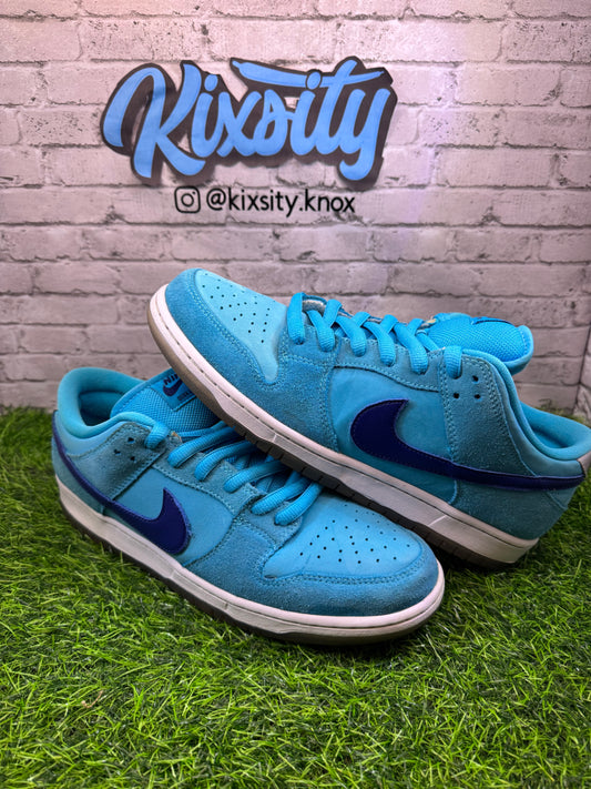 Dunk Low SB Blue Fury PO (No Box) 10.5