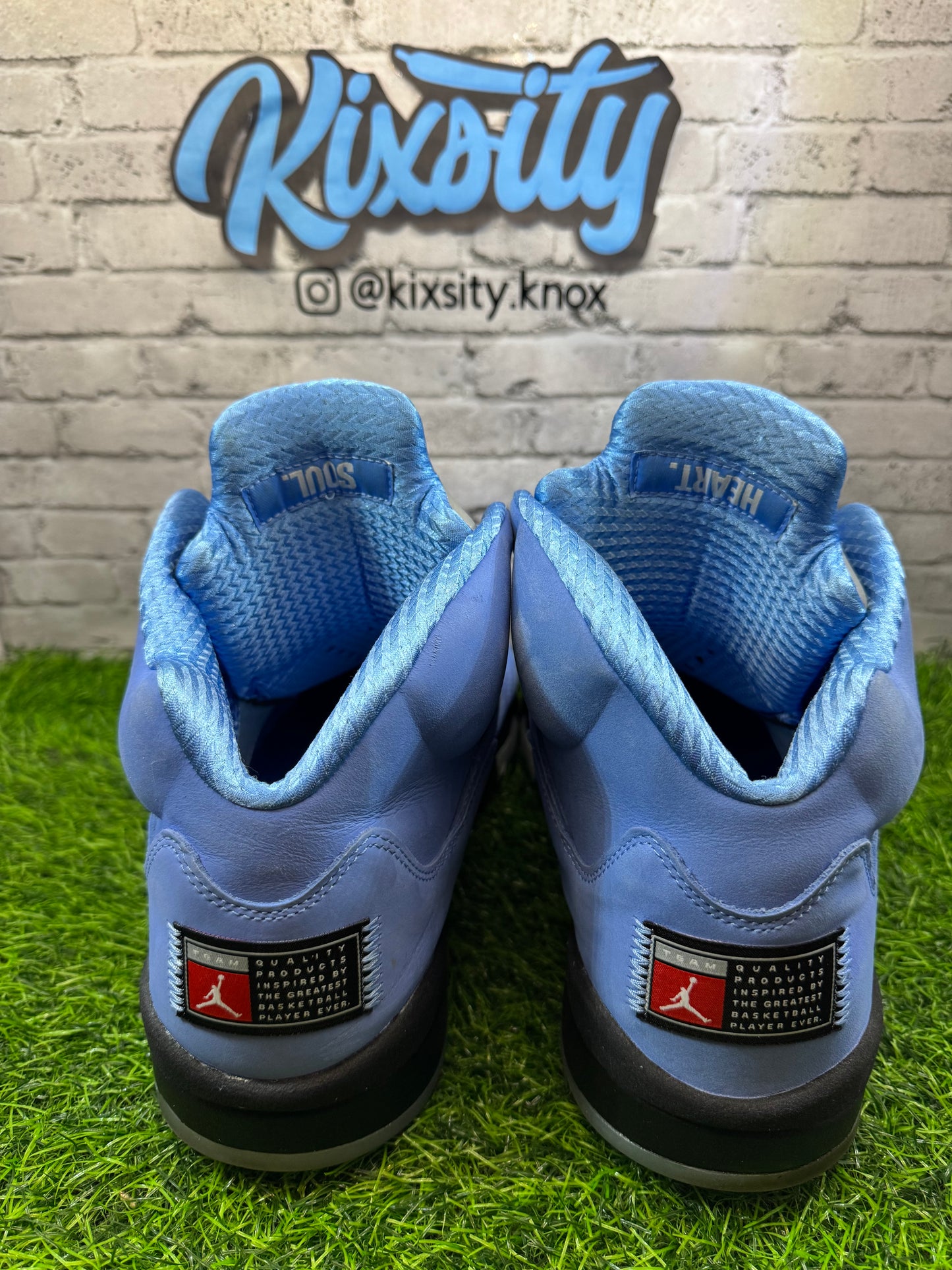 Jordan 5 University Blue PO 14