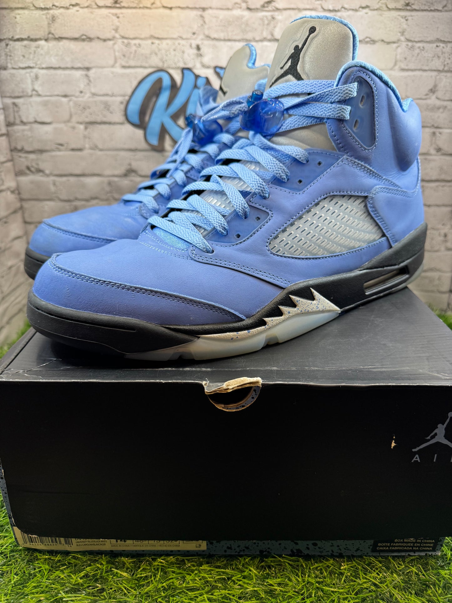 Jordan 5 University Blue PO 14