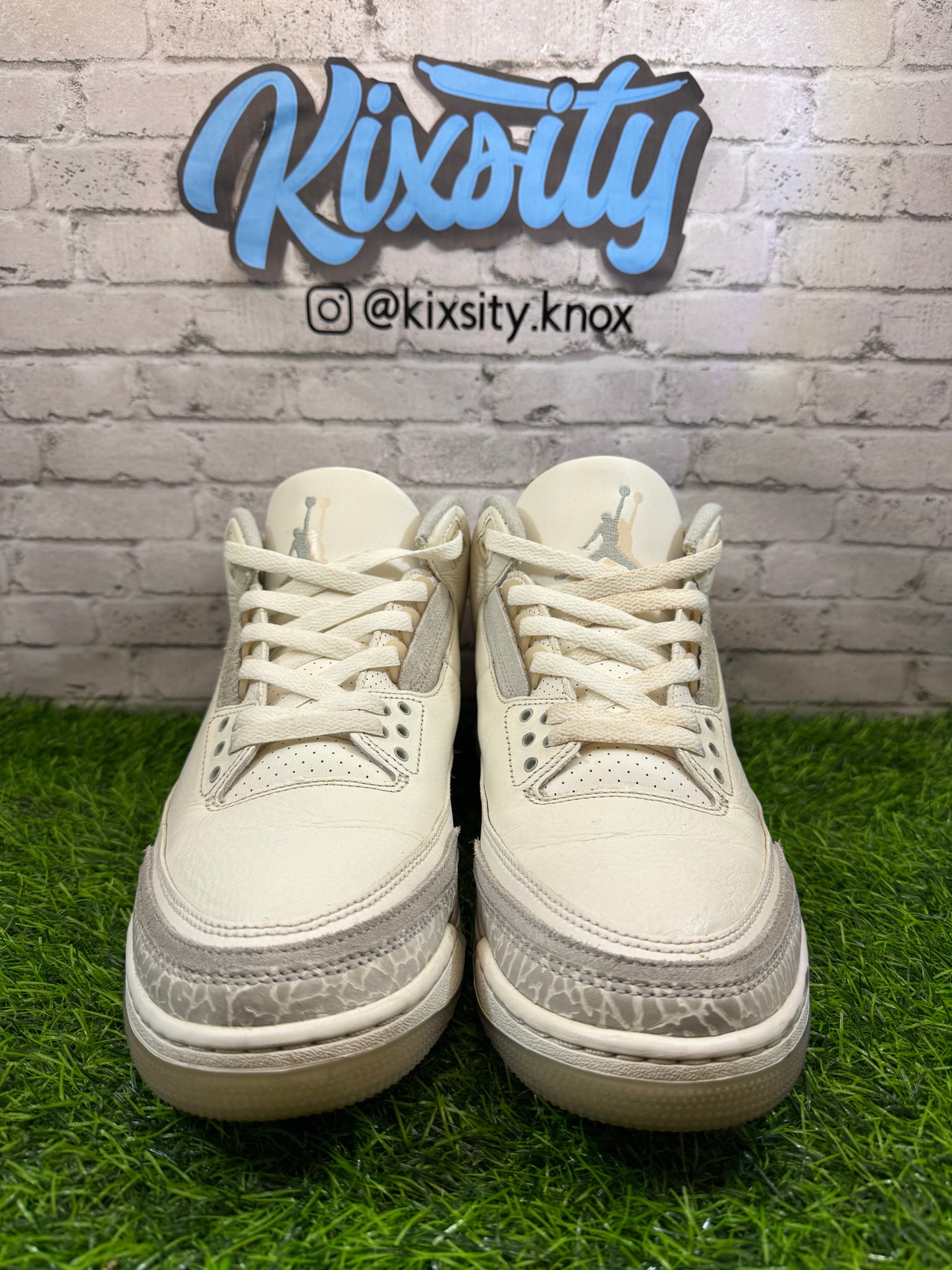 Jordan 3 Craft Ivory PO (No Box) 10.5