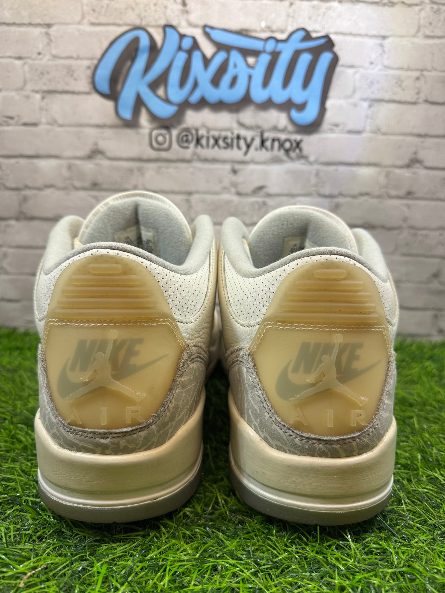Jordan 3 Craft Ivory PO (No Box) 10.5